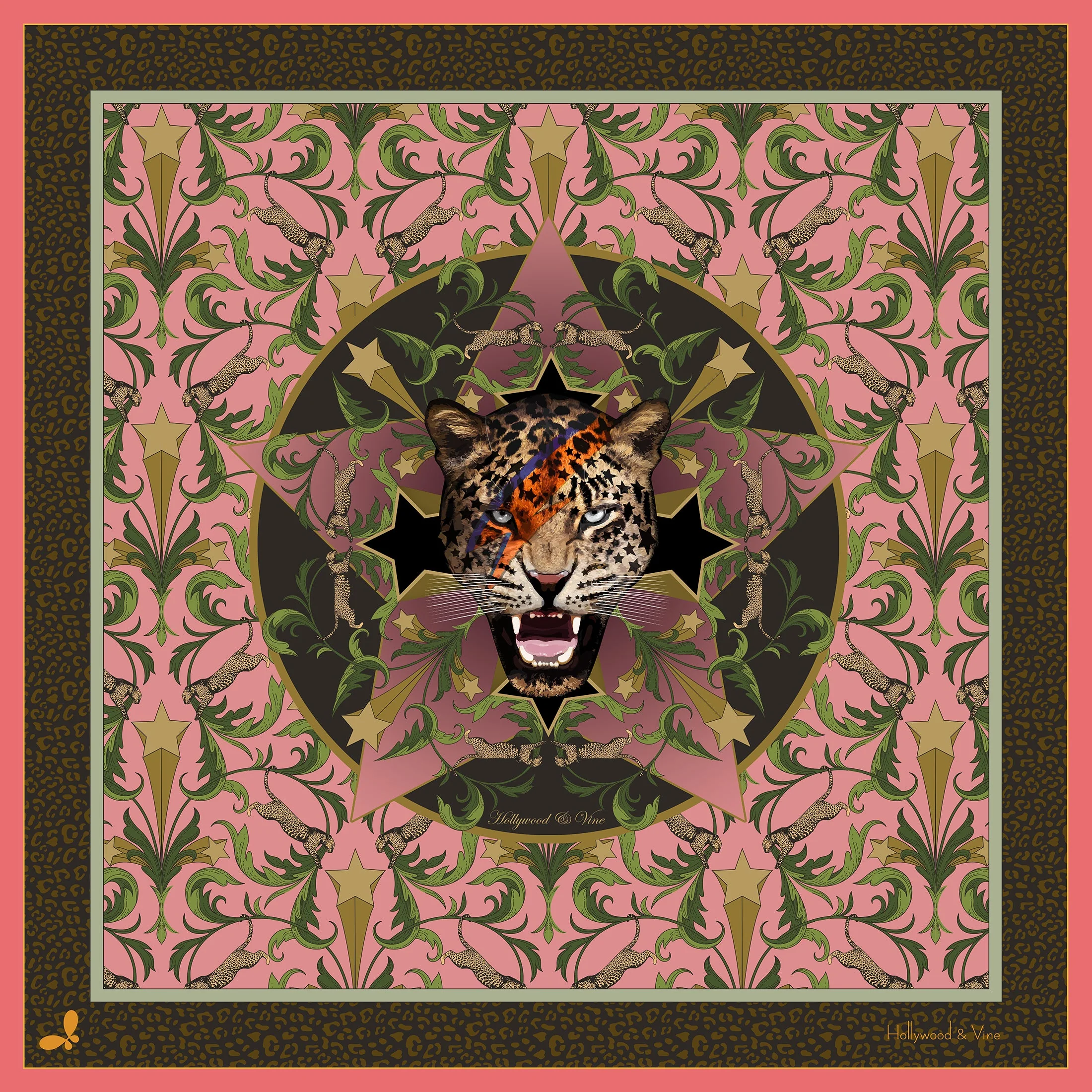 Henelle Large Silk Scarf - Image 9