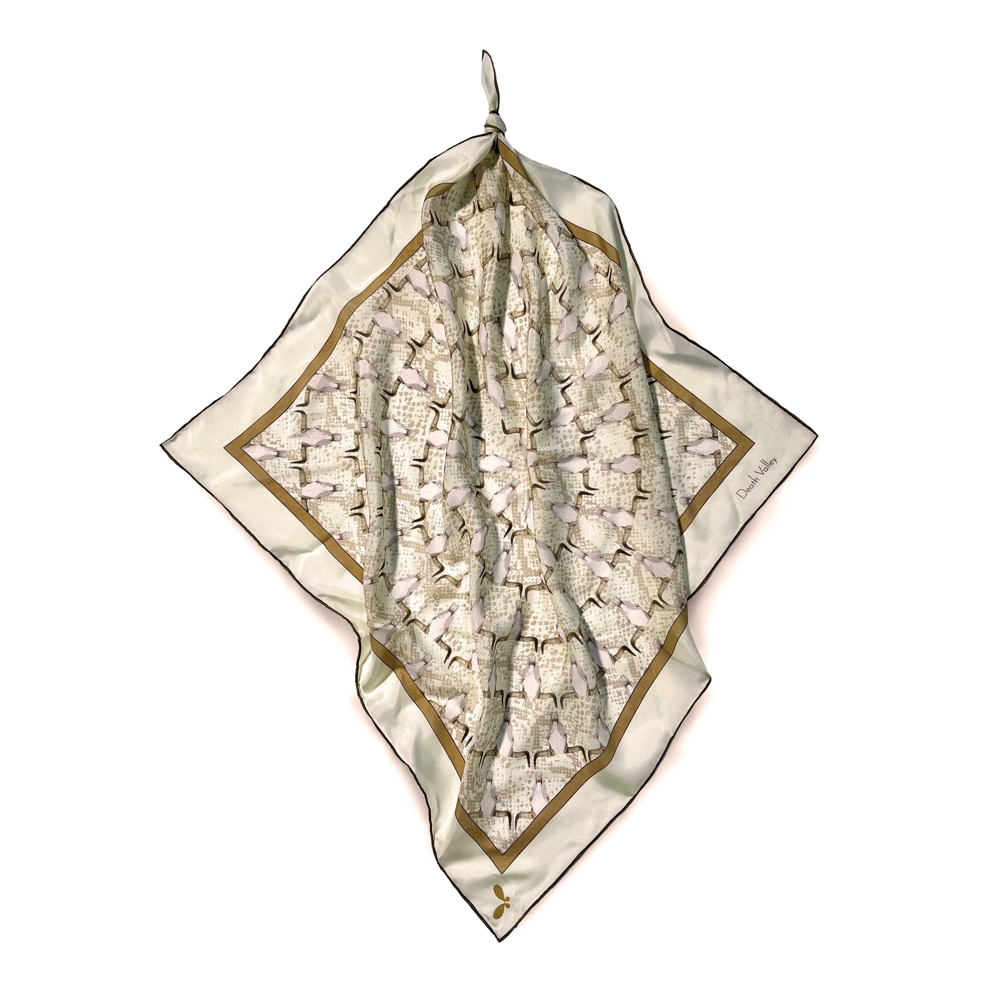 Henelle Silk Bandana - Image 10