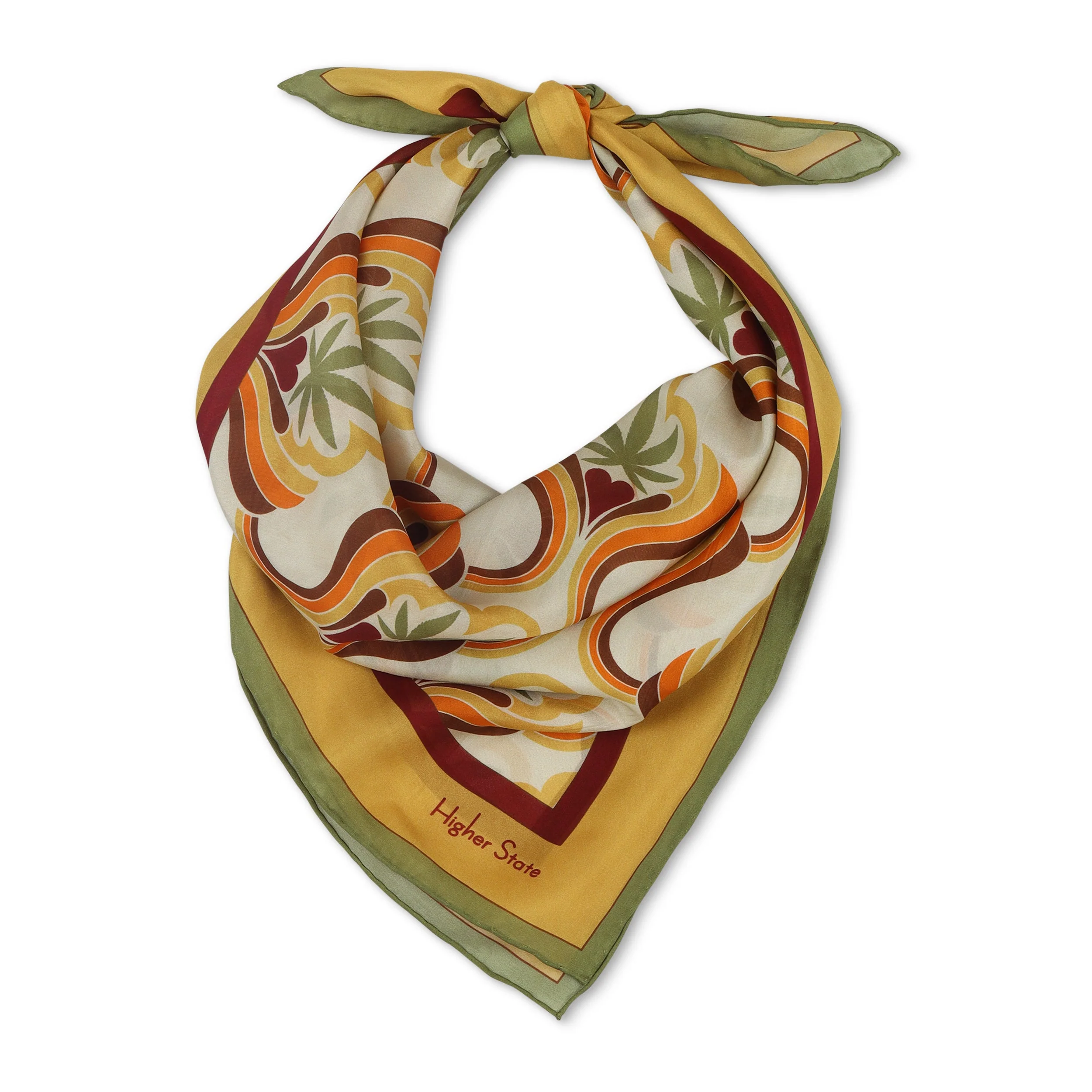Henelle Silk Bandana - Image 14