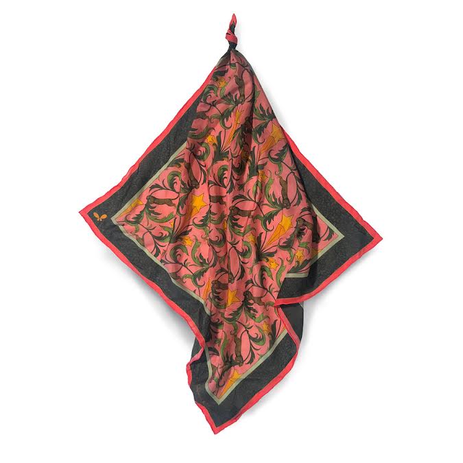 Henelle Silk Bandana - Image 15