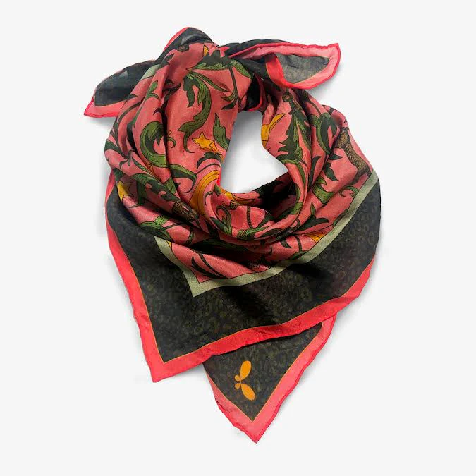 Henelle Silk Bandana - Image 16