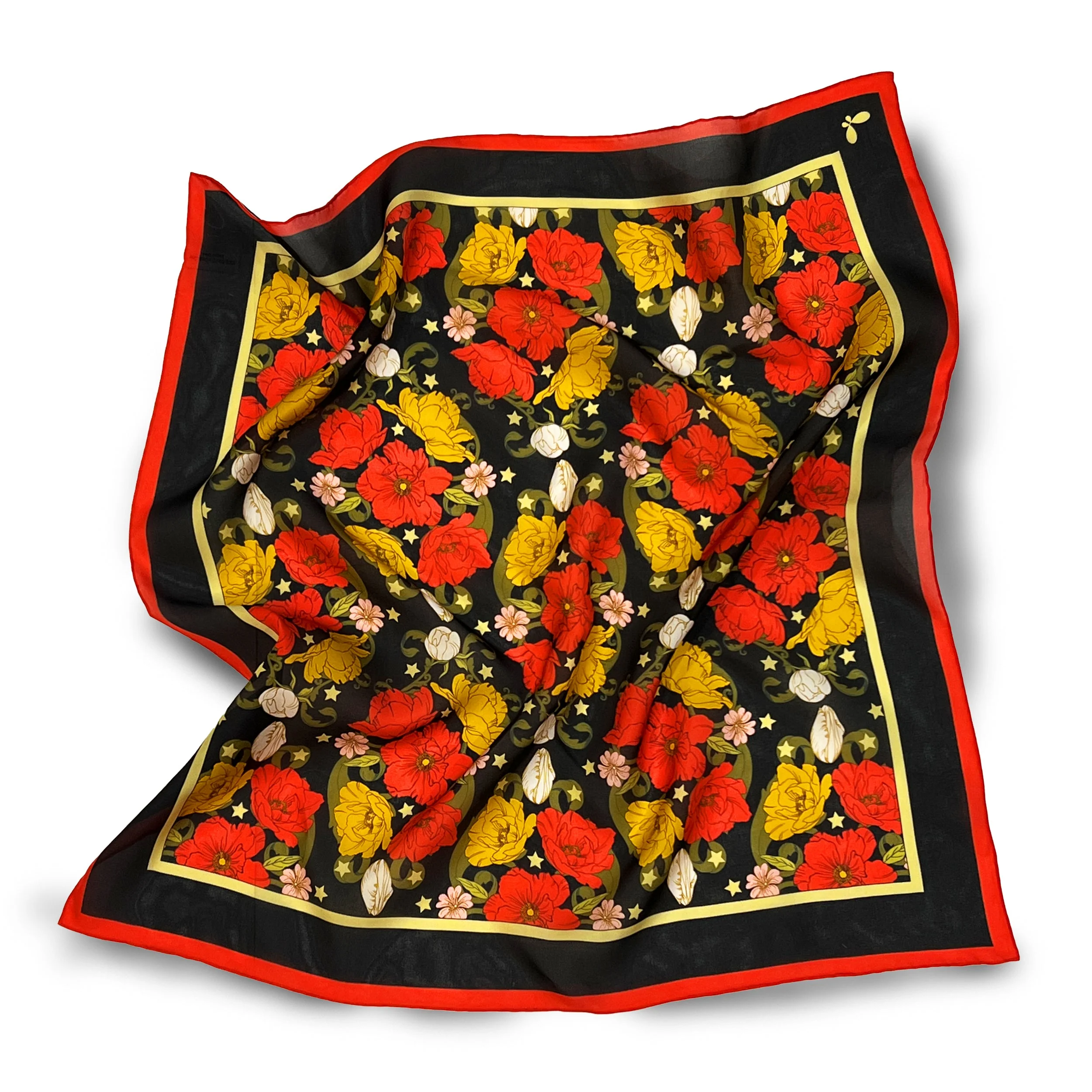 Henelle Silk Bandana - Image 25