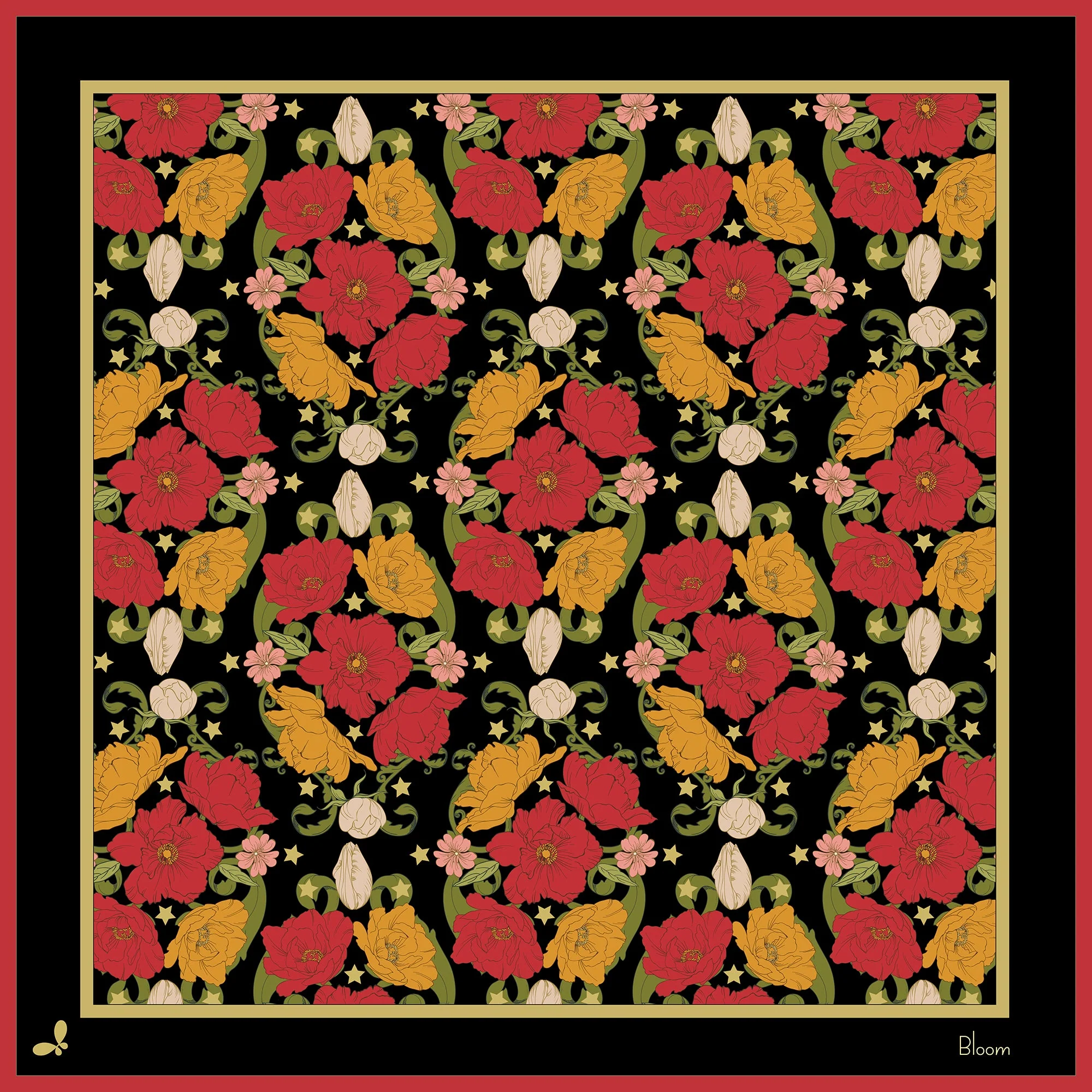 Henelle Silk Bandana - Image 26