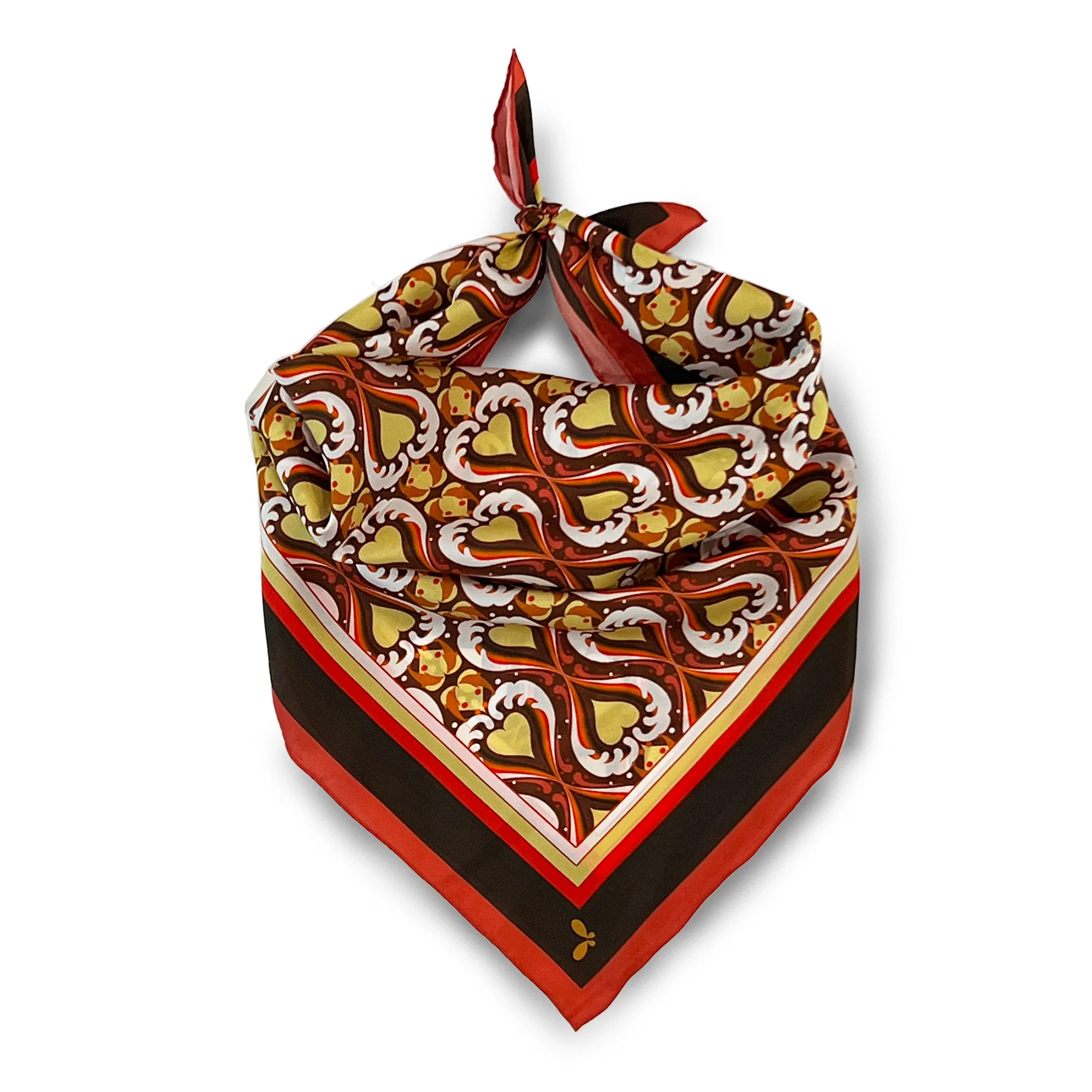 Henelle Silk Bandana - Image 35