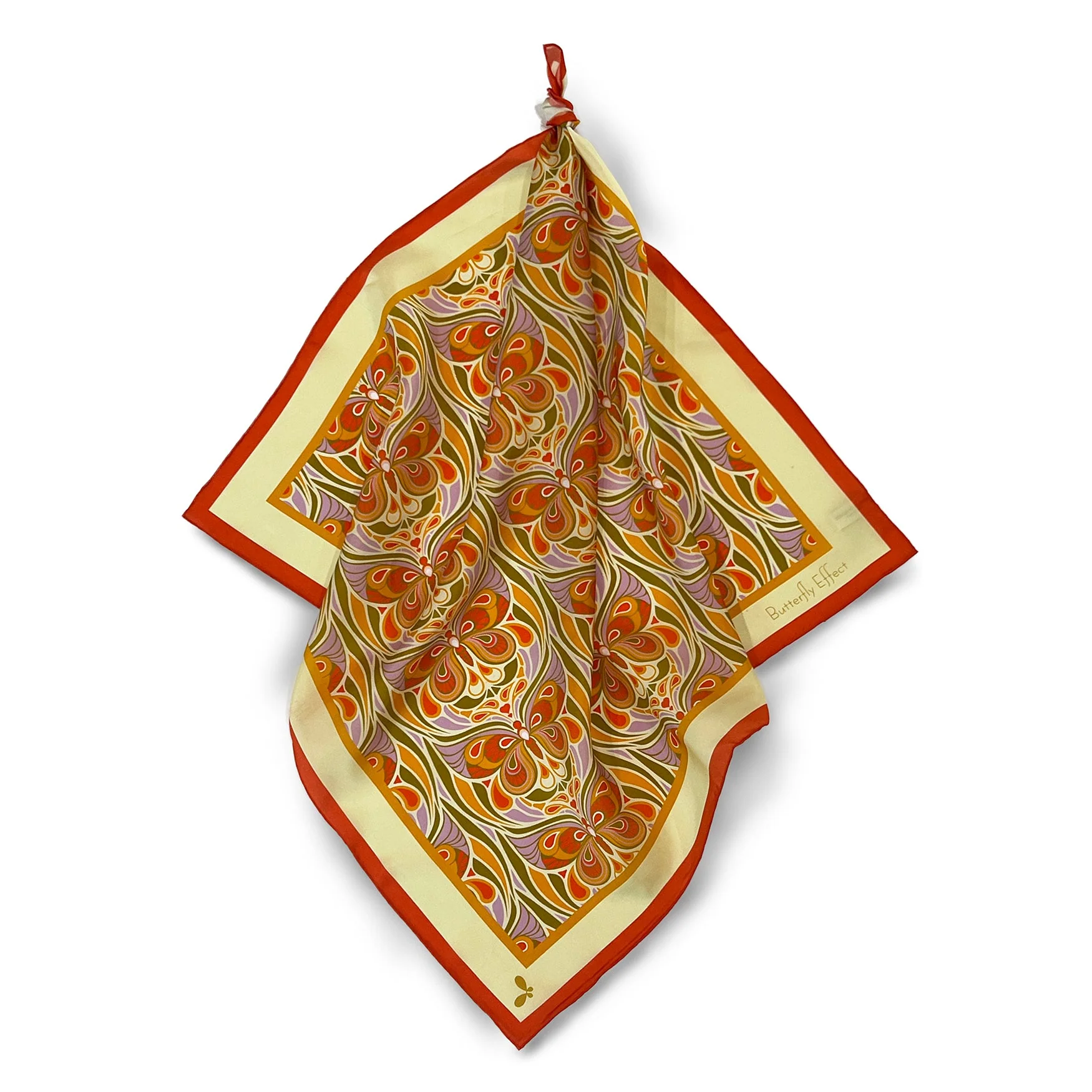 Henelle Silk Bandana - Image 4
