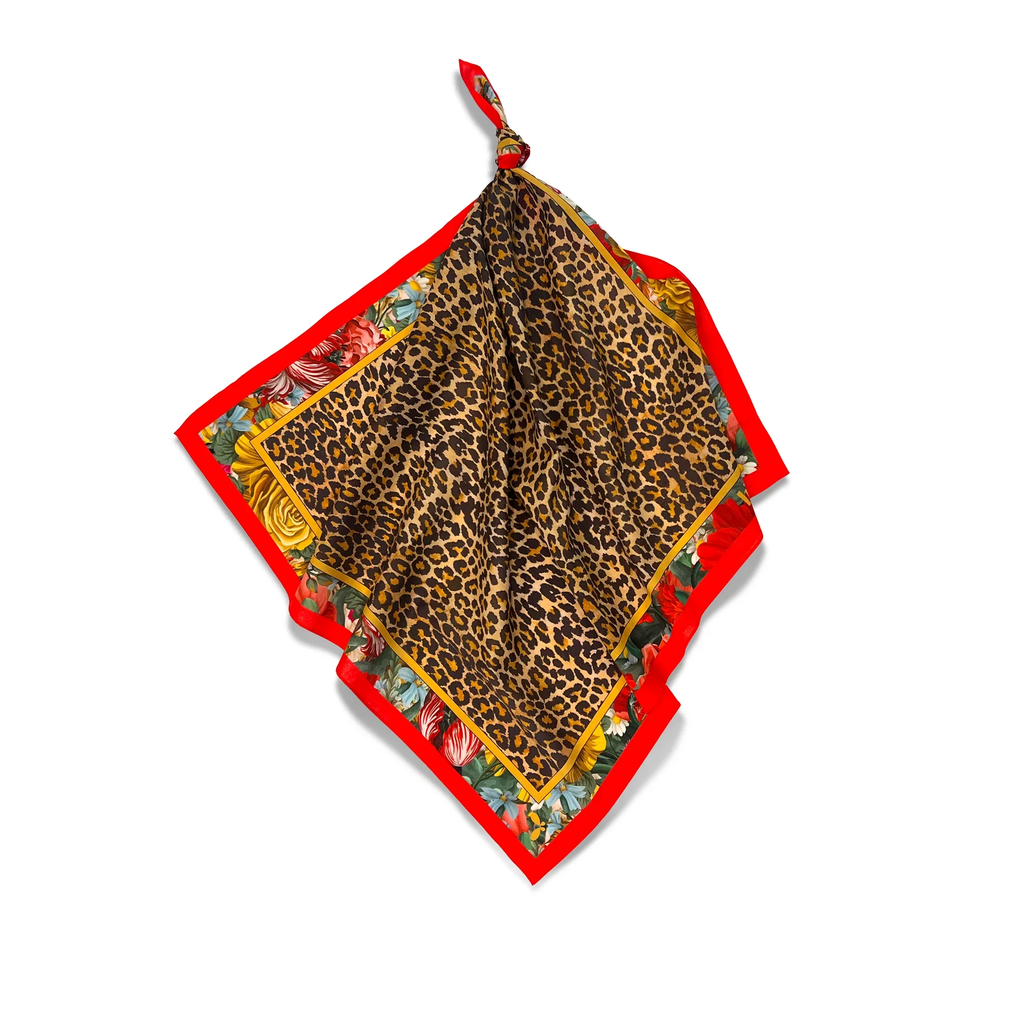 Henelle Silk Bandana - Image 40
