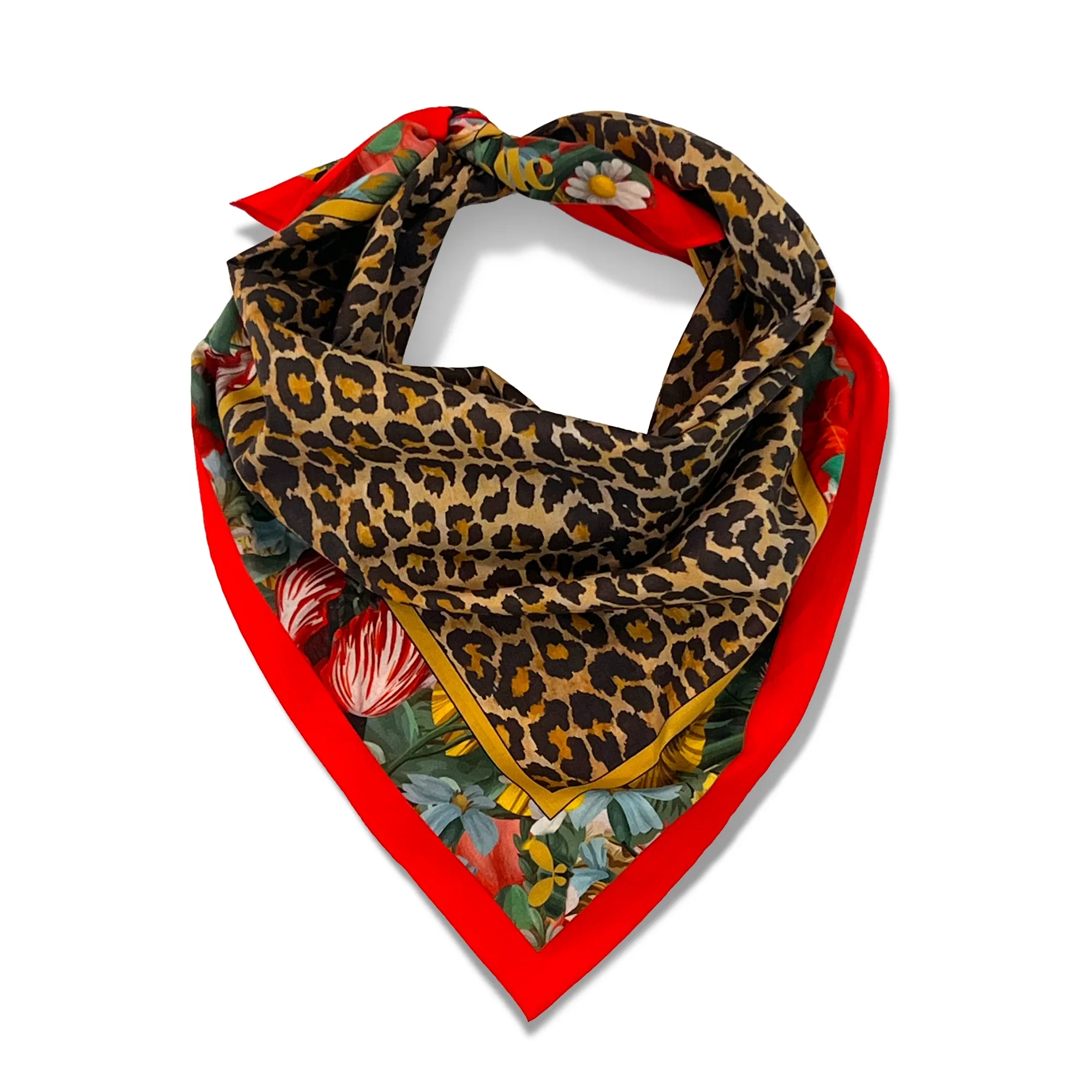 Henelle Silk Bandana - Image 41