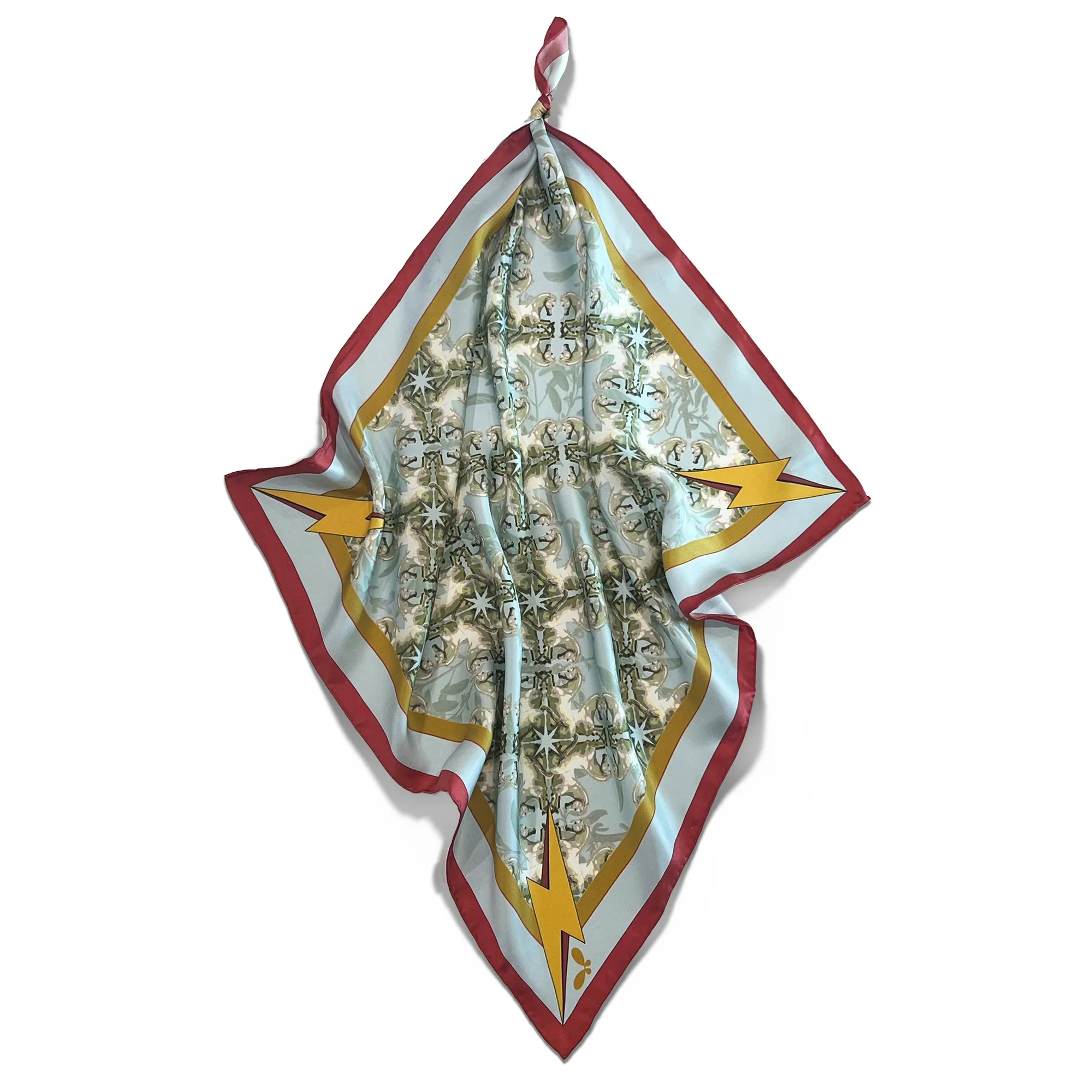 Henelle Silk Bandana - Image 44