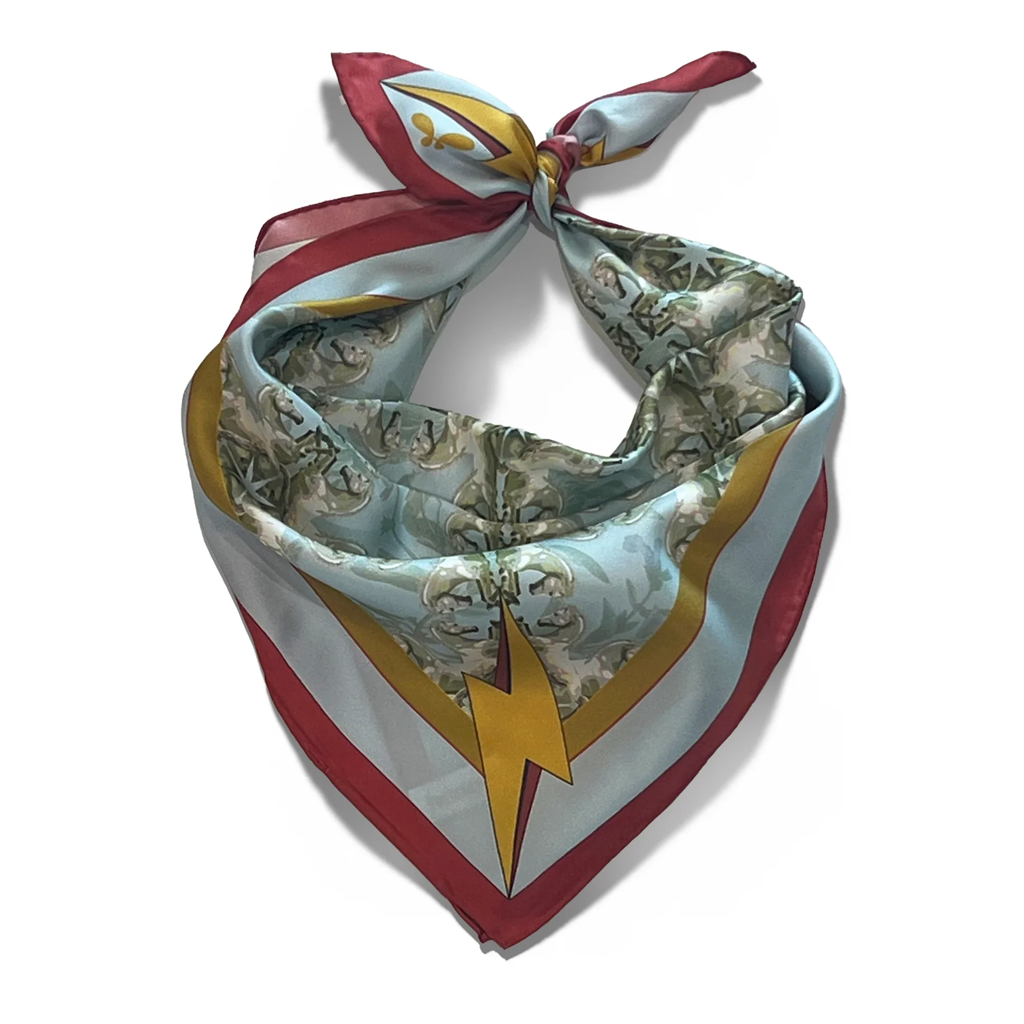 Henelle Silk Bandana - Image 45