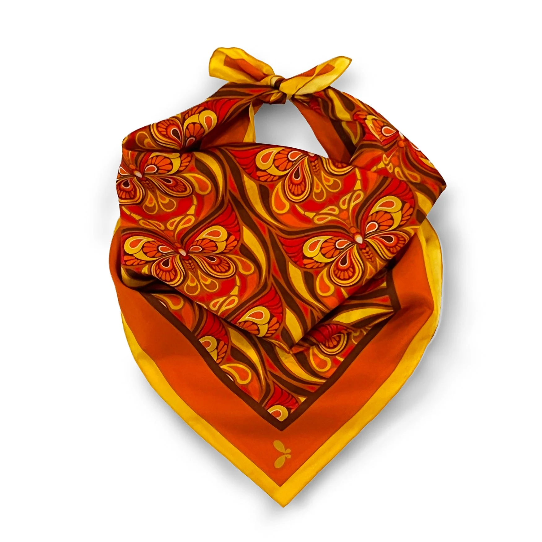 Henelle Silk Bandana - Image 8