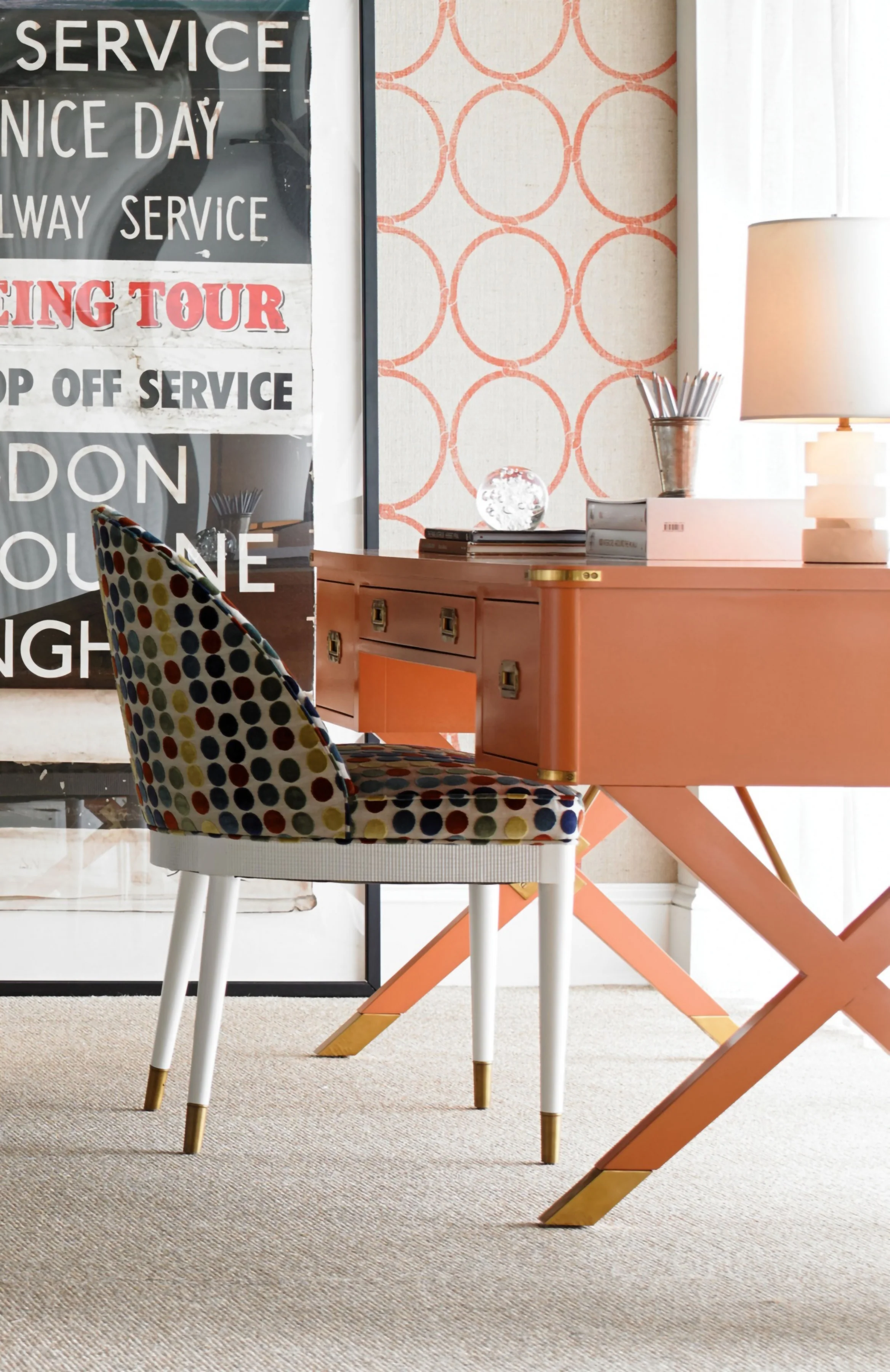 Asheworth Campaign Desk - Image 4