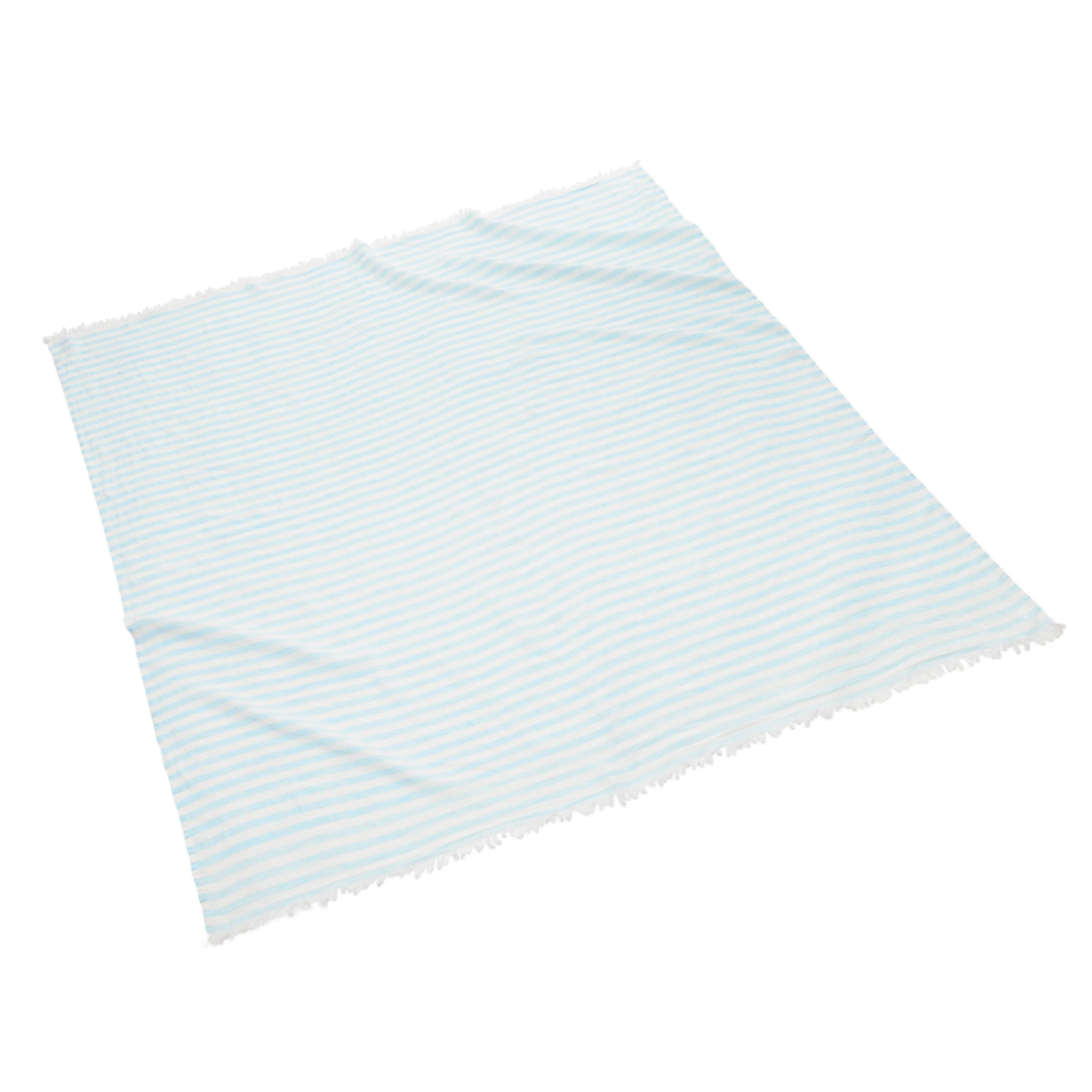 Holbox Linen Beach Blanket - Image 5