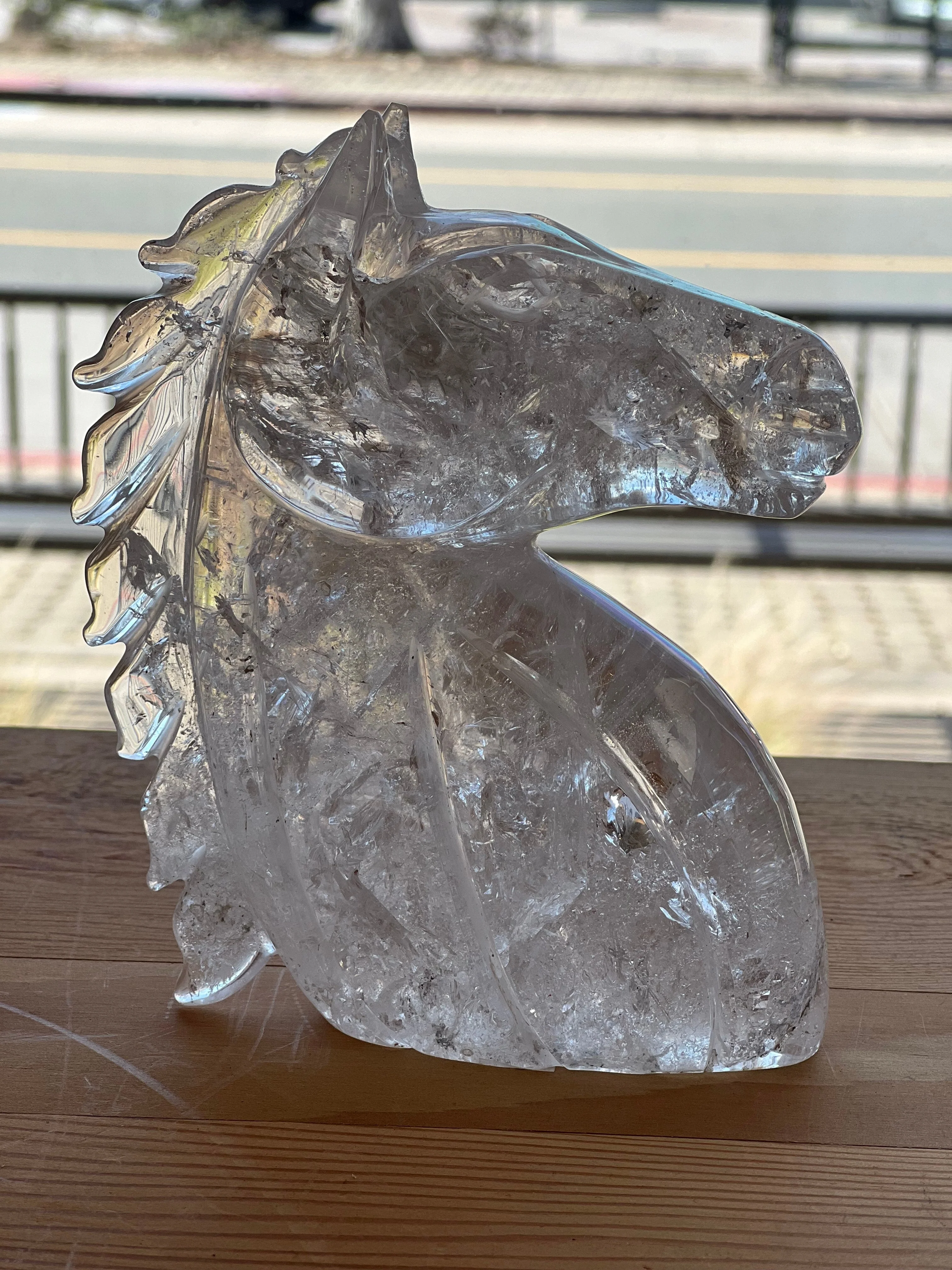 Horse Clear Quartz - Image 2