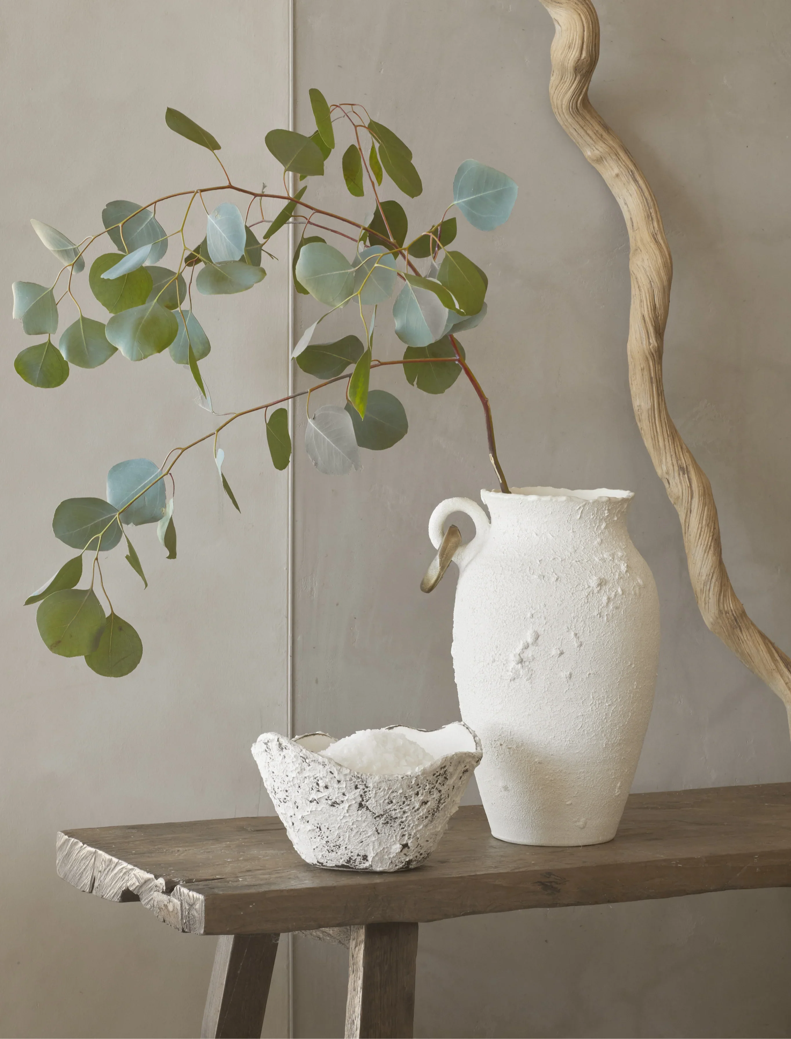 Julia Vase with Metal Ring - Image 3