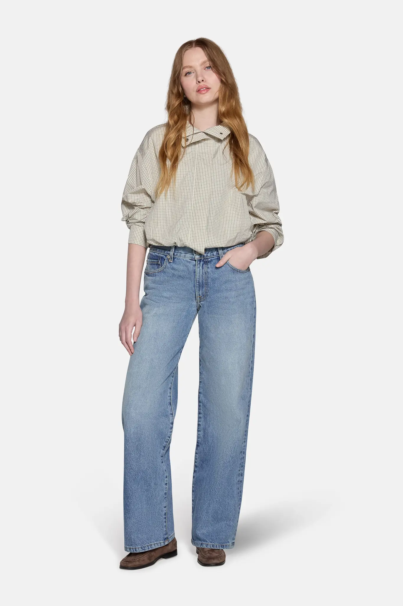Kinney Low Rise Baggy Jeans - Image 8
