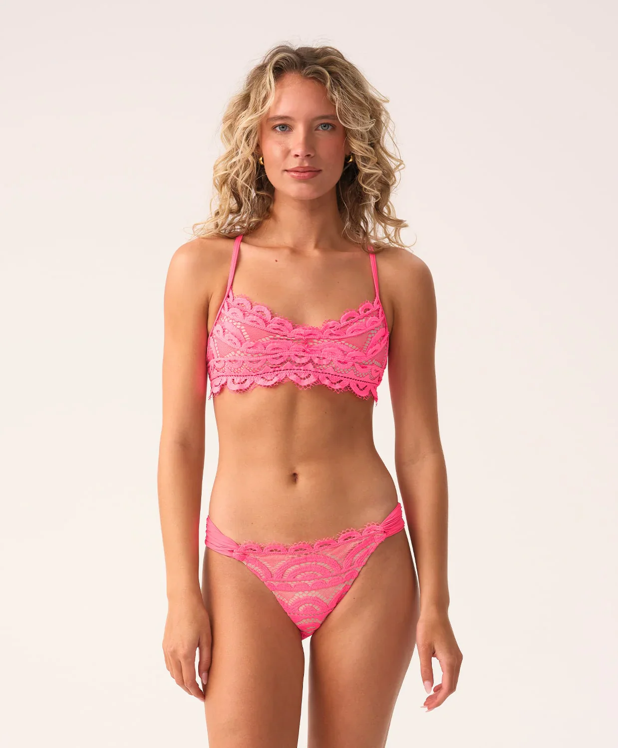 Lace Bralette Top - Image 3
