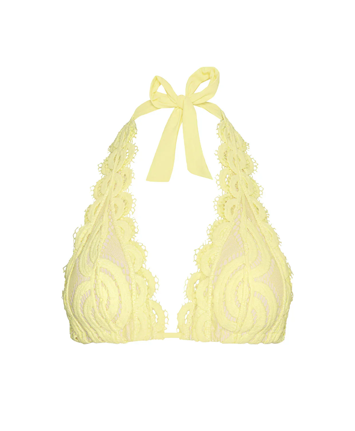 Lace Halter Top