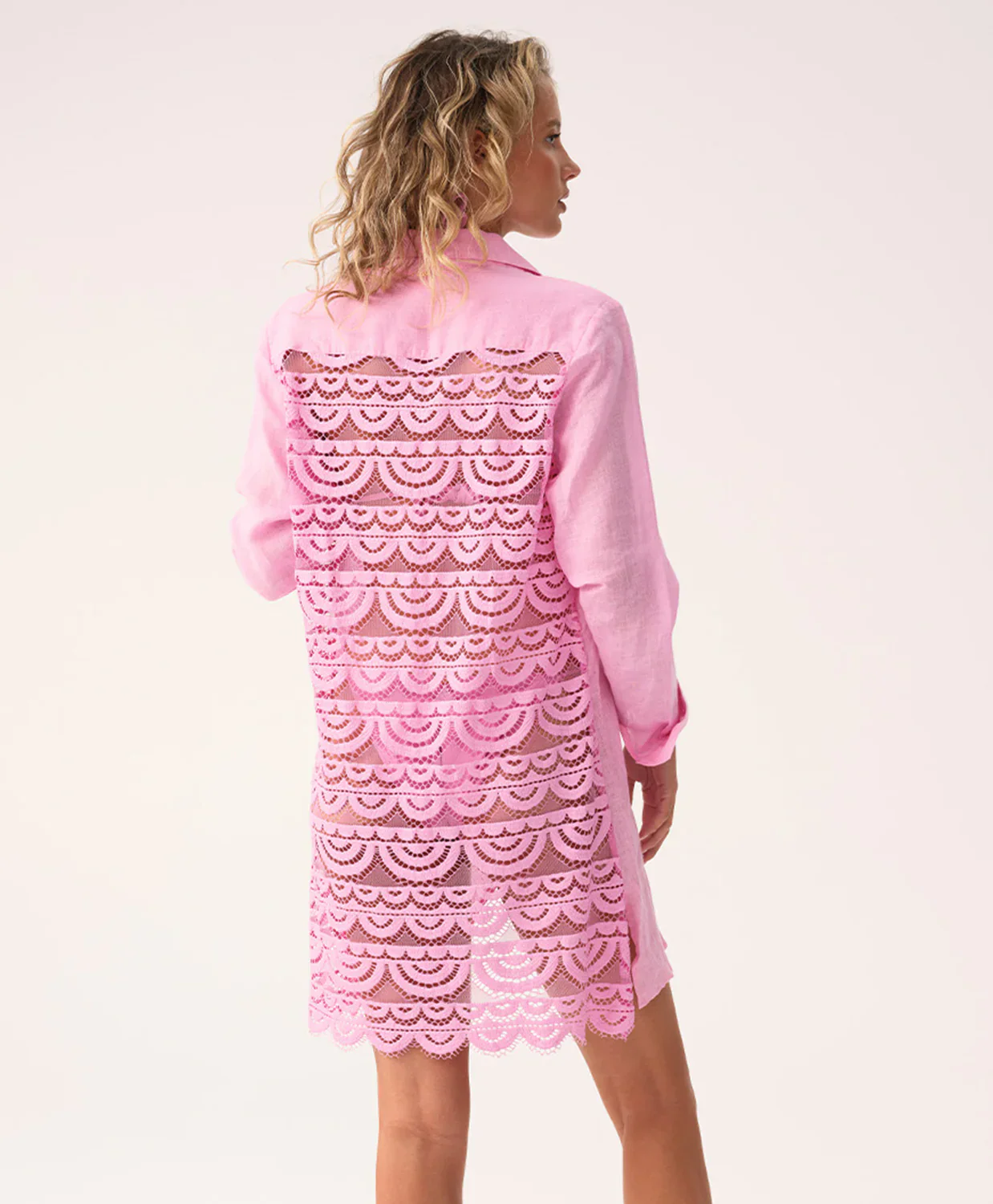 Lace Millie Tie Tunic - Image 3