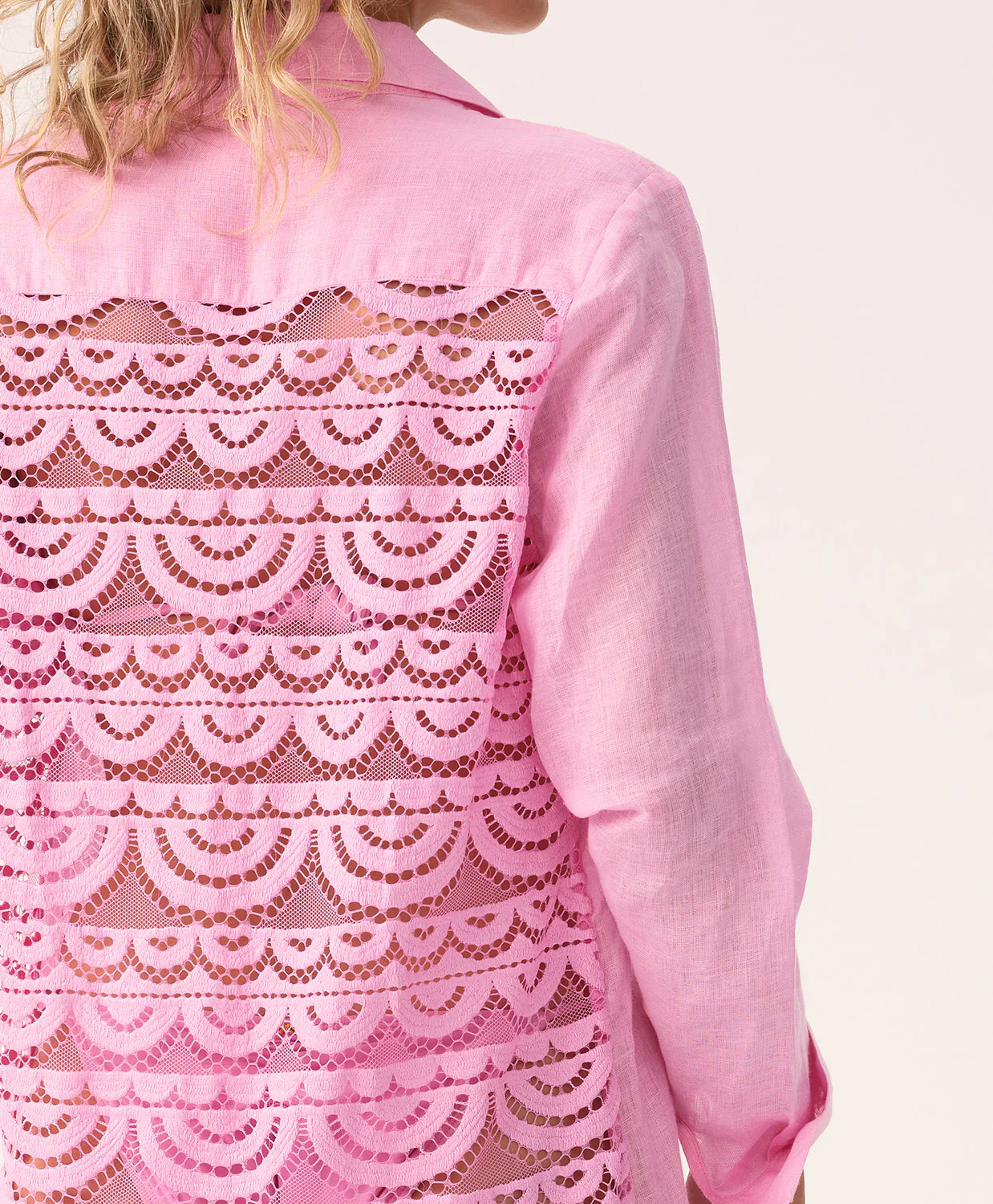 Lace Millie Tie Tunic - Image 4