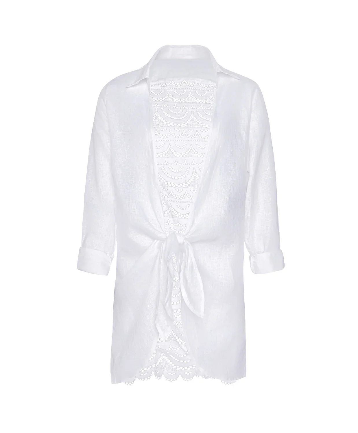 Lace Millie Tie Tunic - Image 5