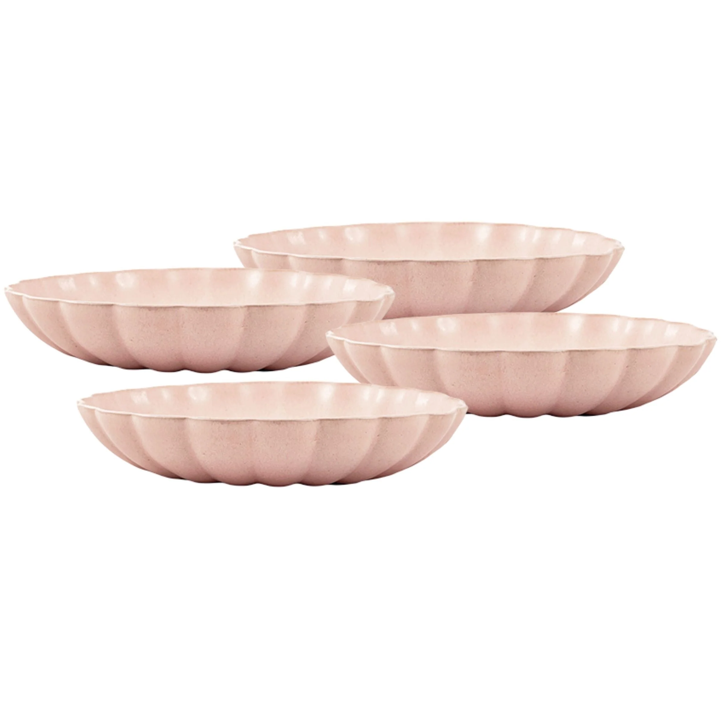 Lafayette Blush Pasta Bowl - Set of 4 - Image 5