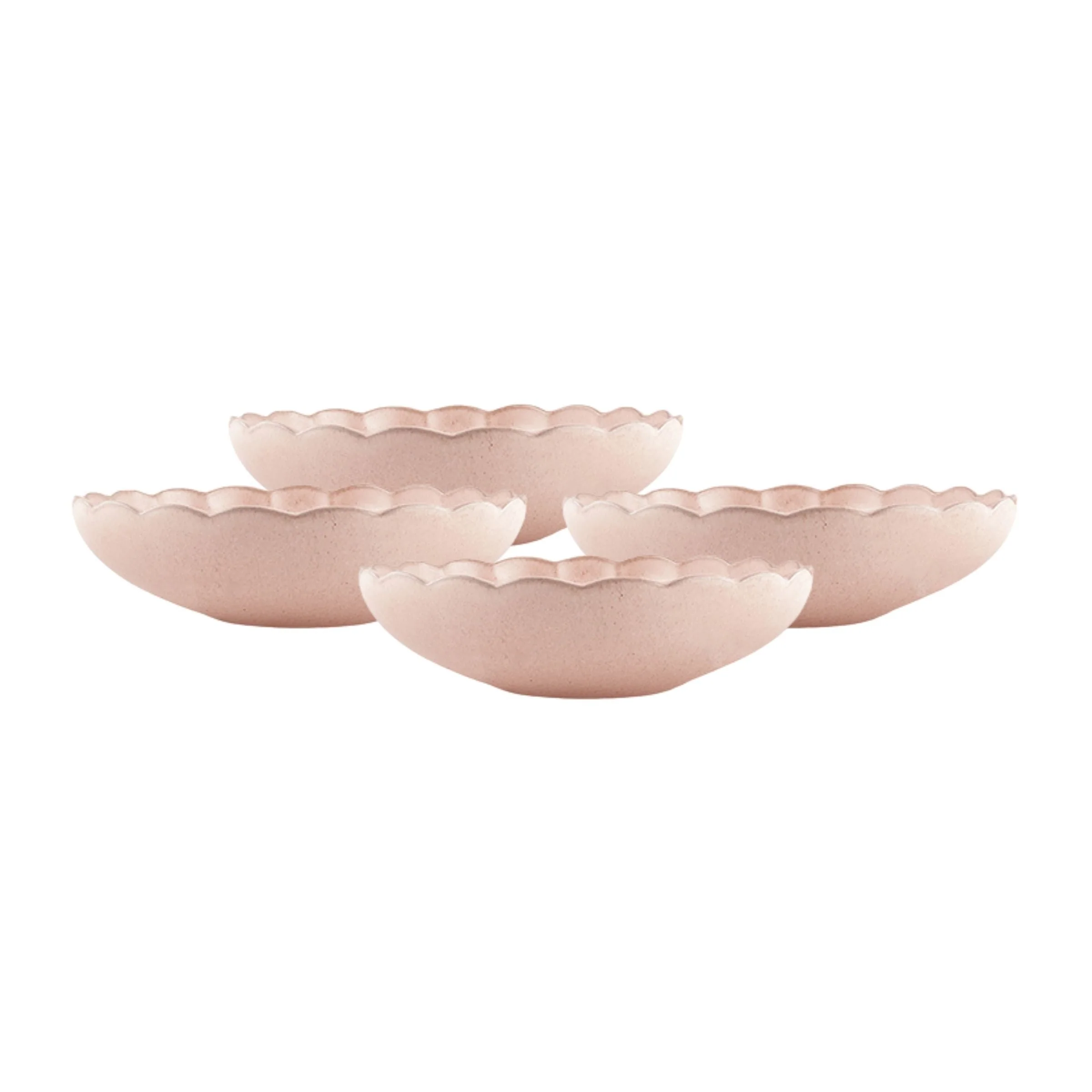 Lafayette Blush Salad Bowl - Set of 4 - Image 6
