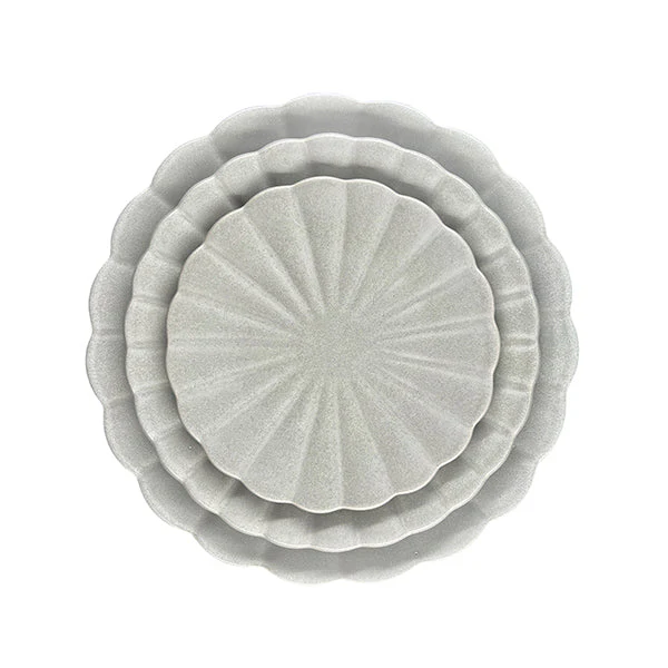 Lafayette Fog Bread Plate - Set of 4 - Image 5