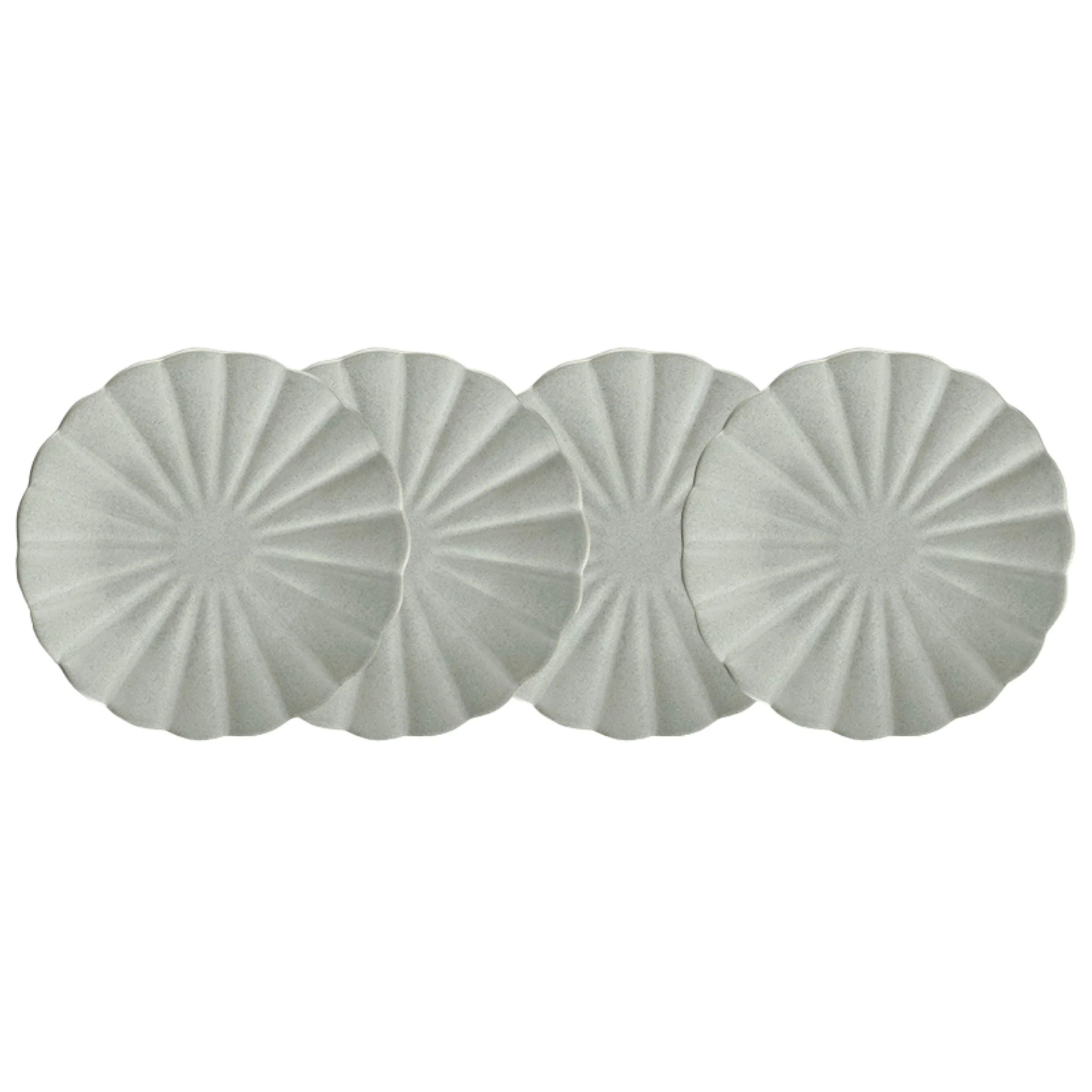 Lafayette Fog Bread Plate - Set of 4 - Image 6