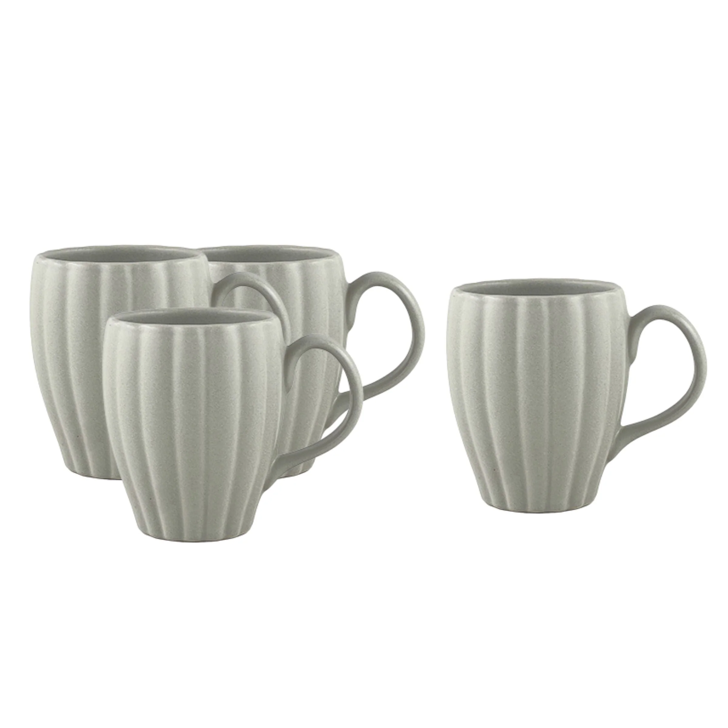 Lafayette Fog Coffee Mug - Set of 4 - Image 5