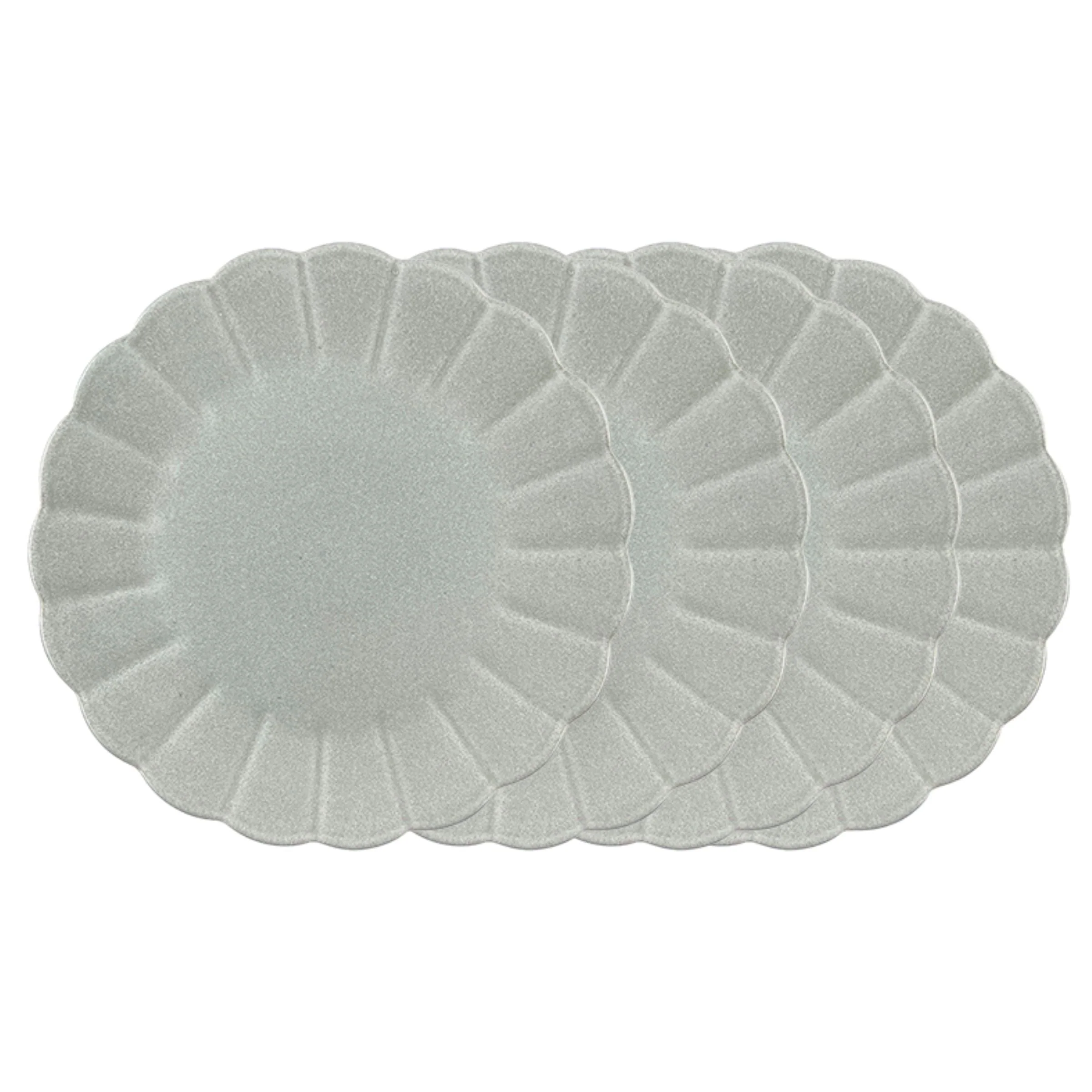 Lafayette Fog Dinner Plate - Set of 4 - Image 6