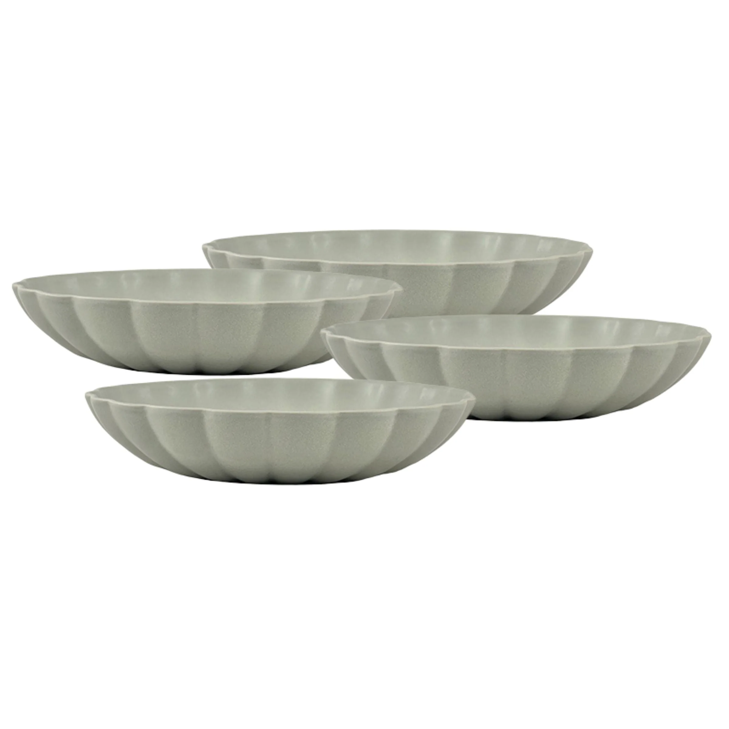 Lafayette Fog Pasta Bowl - Set of 4 - Image 5