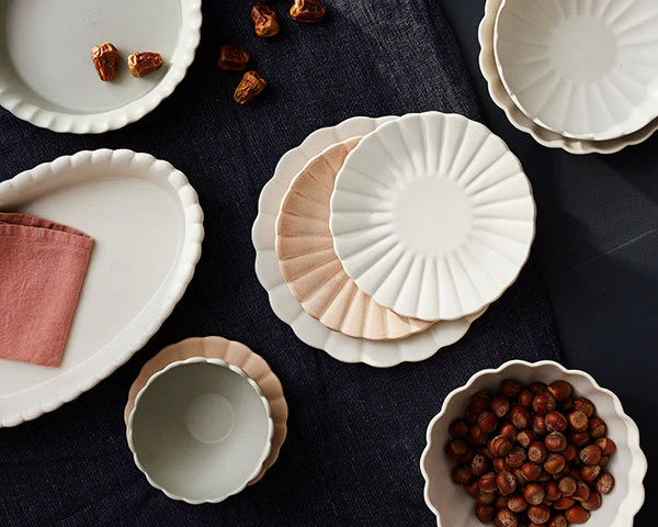 Lafayette Pearl White Bread Plate - Set of 4 - Image 2