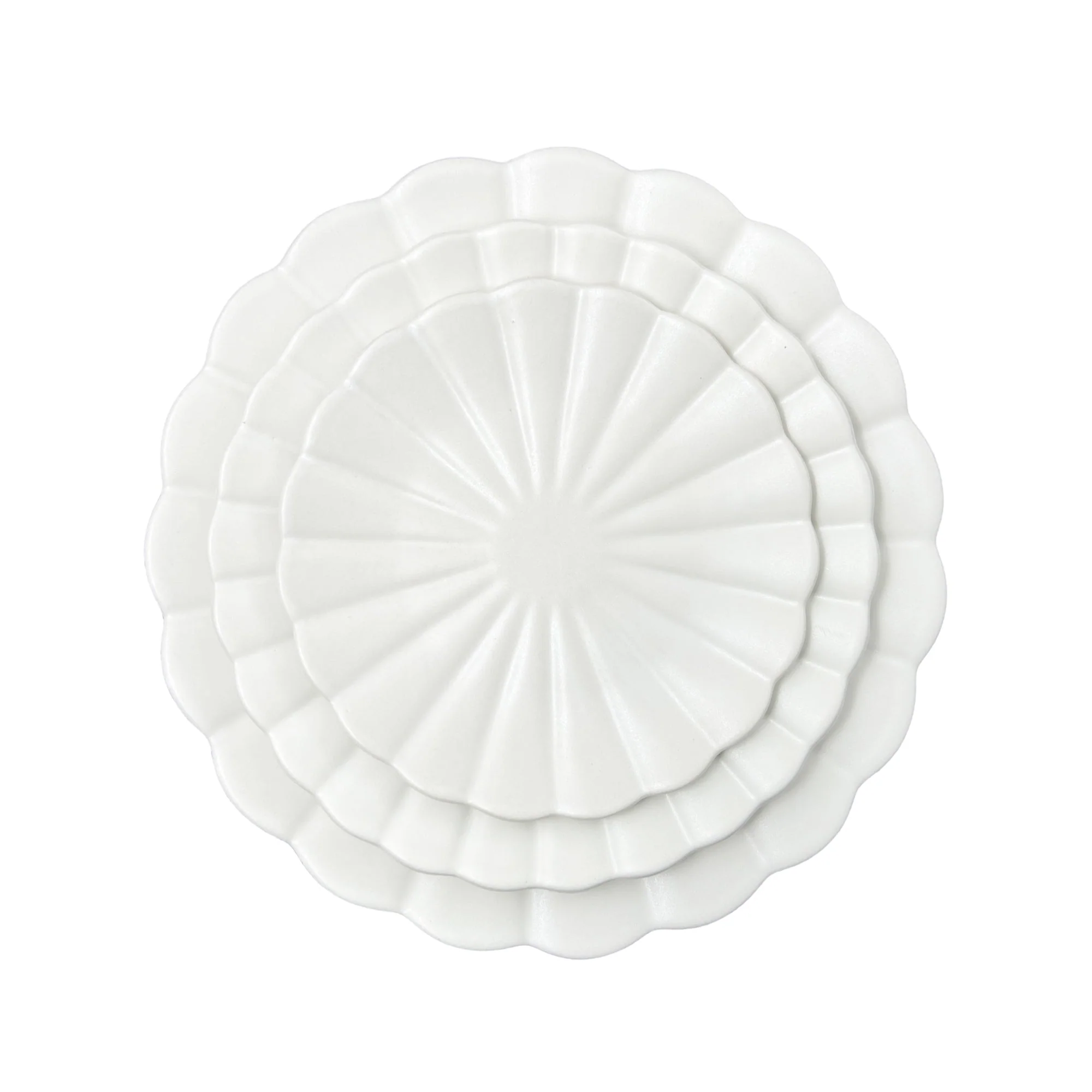 Lafayette Pearl White Bread Plate - Set of 4 - Image 5