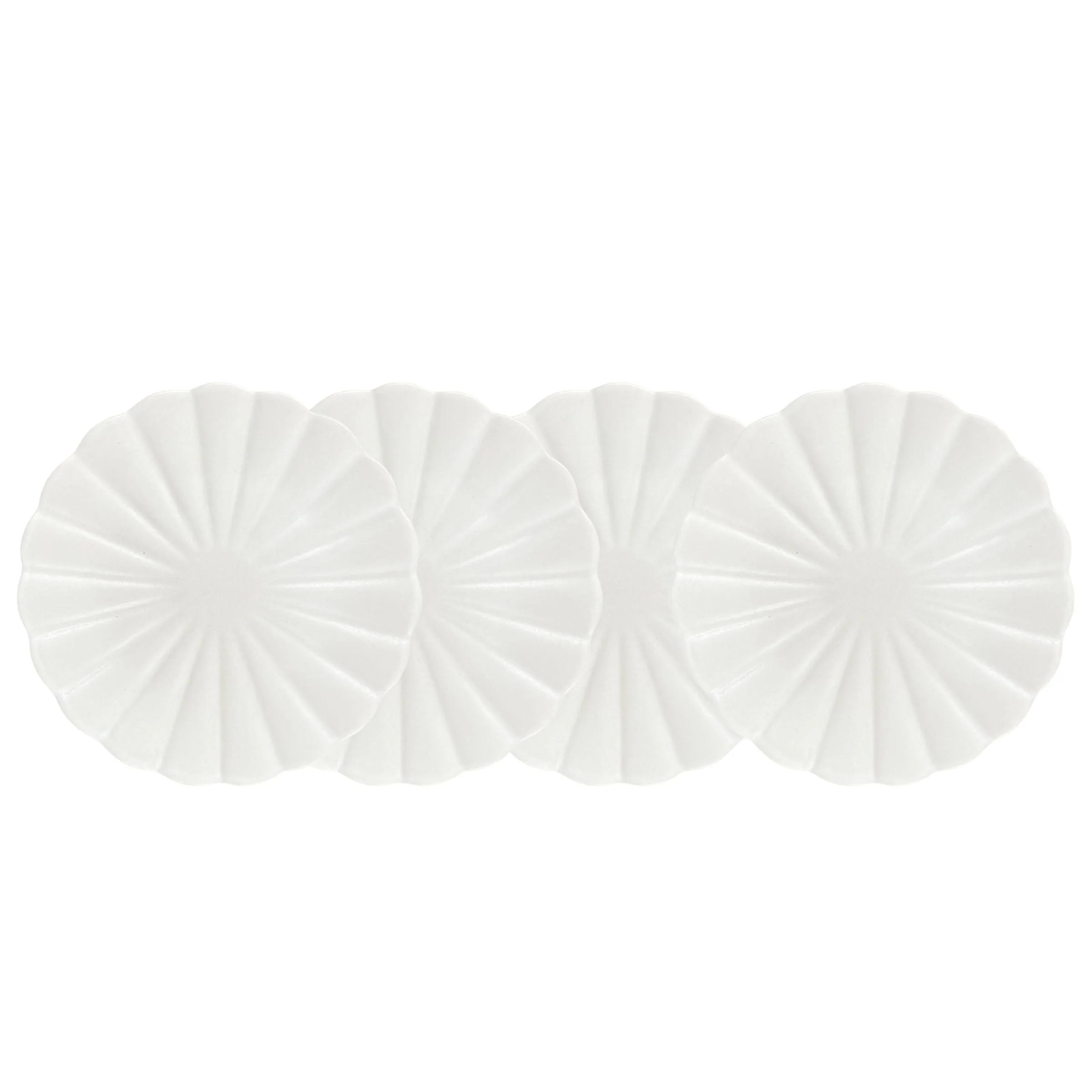 Lafayette Pearl White Bread Plate - Set of 4 - Image 6