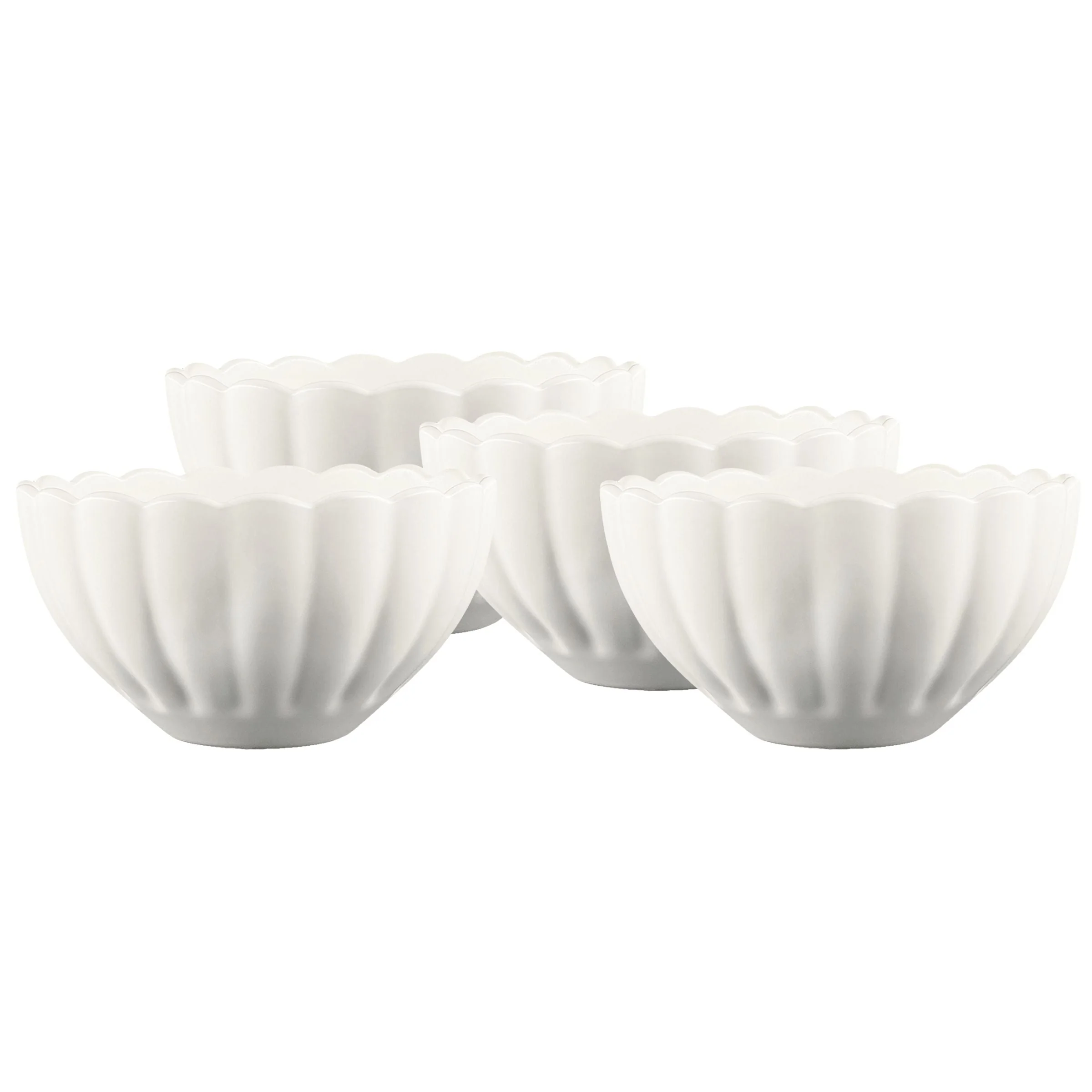 Lafayette Pearl White Cereal Bowl - Set of 4 - Image 7