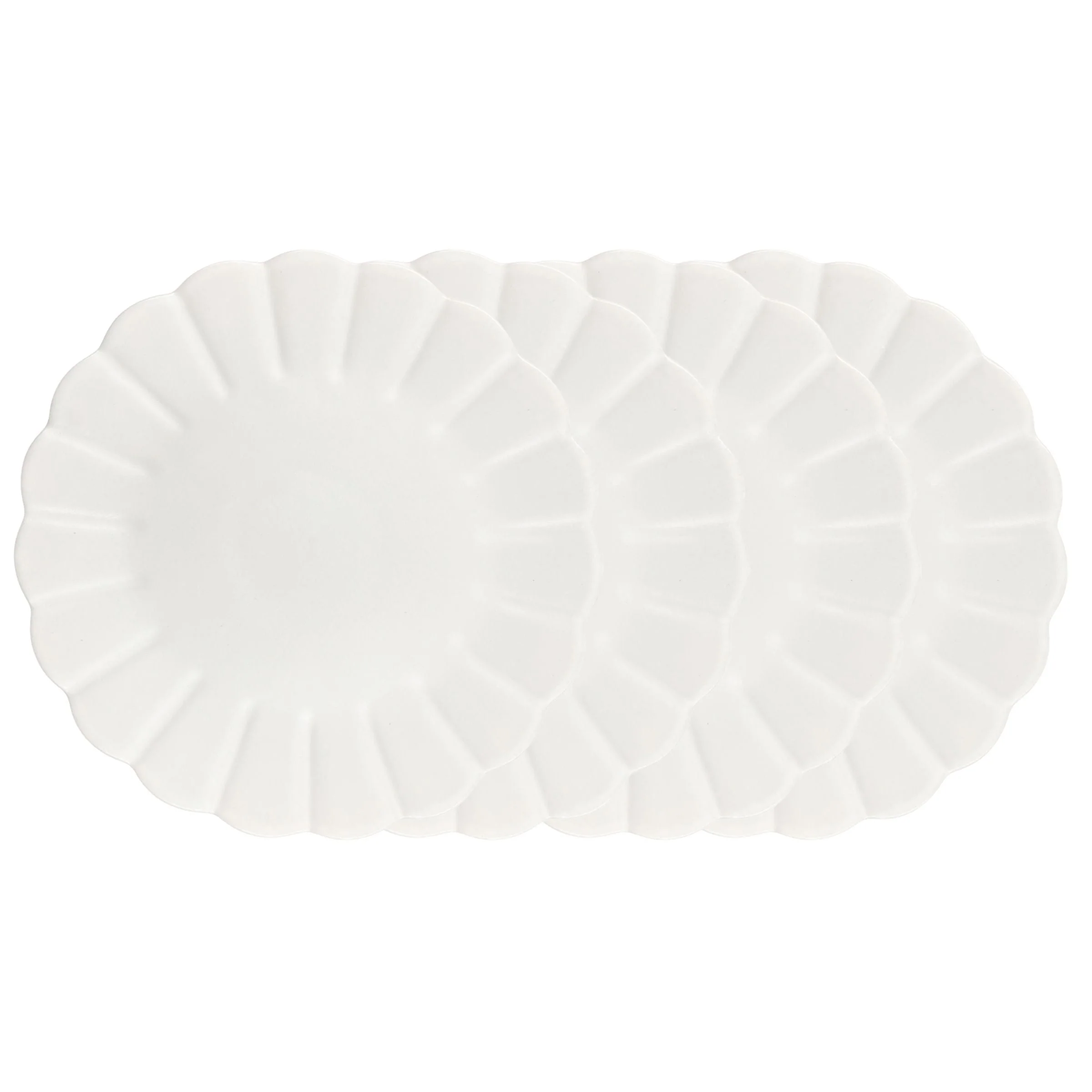Lafayette Pearl White Dinner Plate - Set of 4 - Image 6
