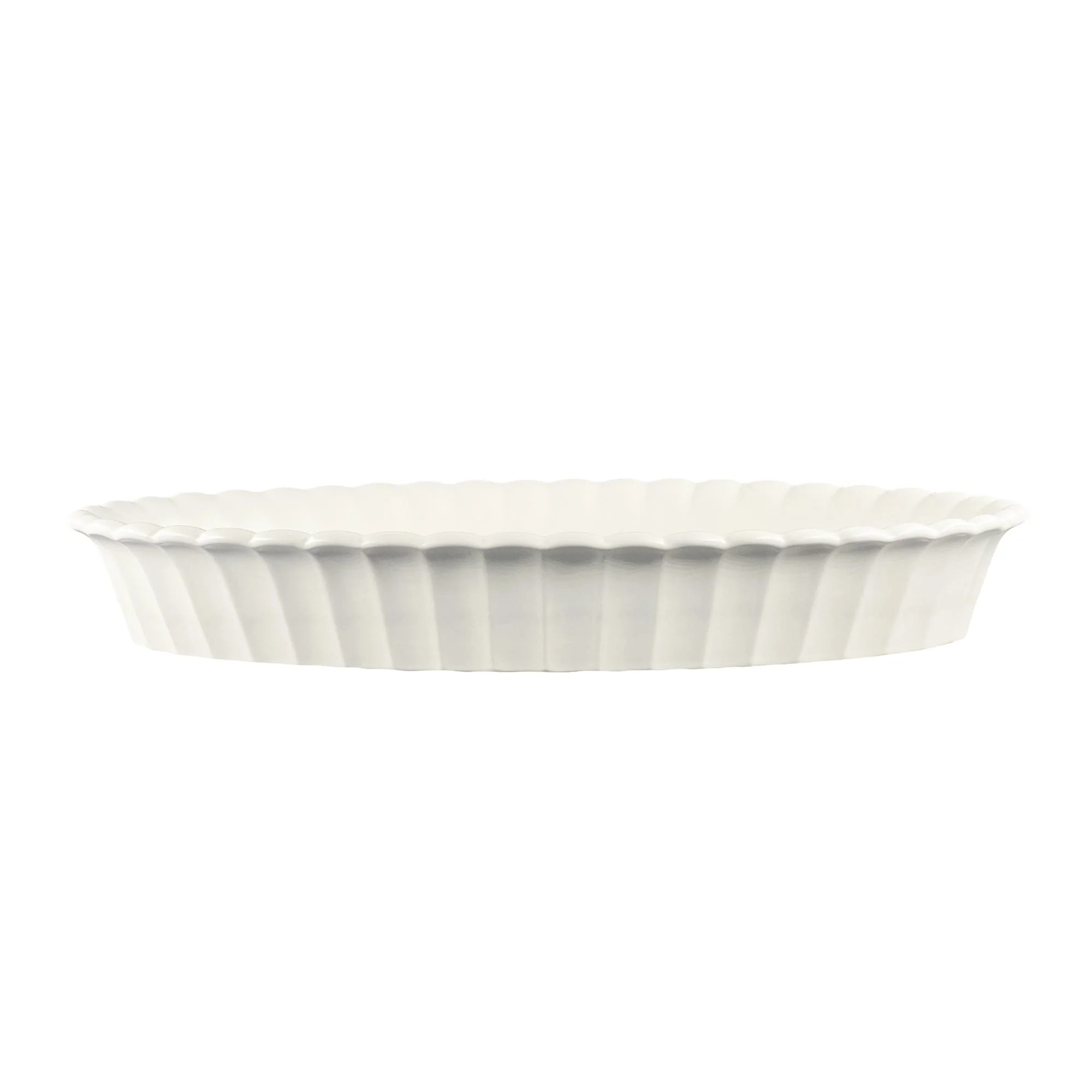 Lafayette Pearl White Oval Baker - Image 10