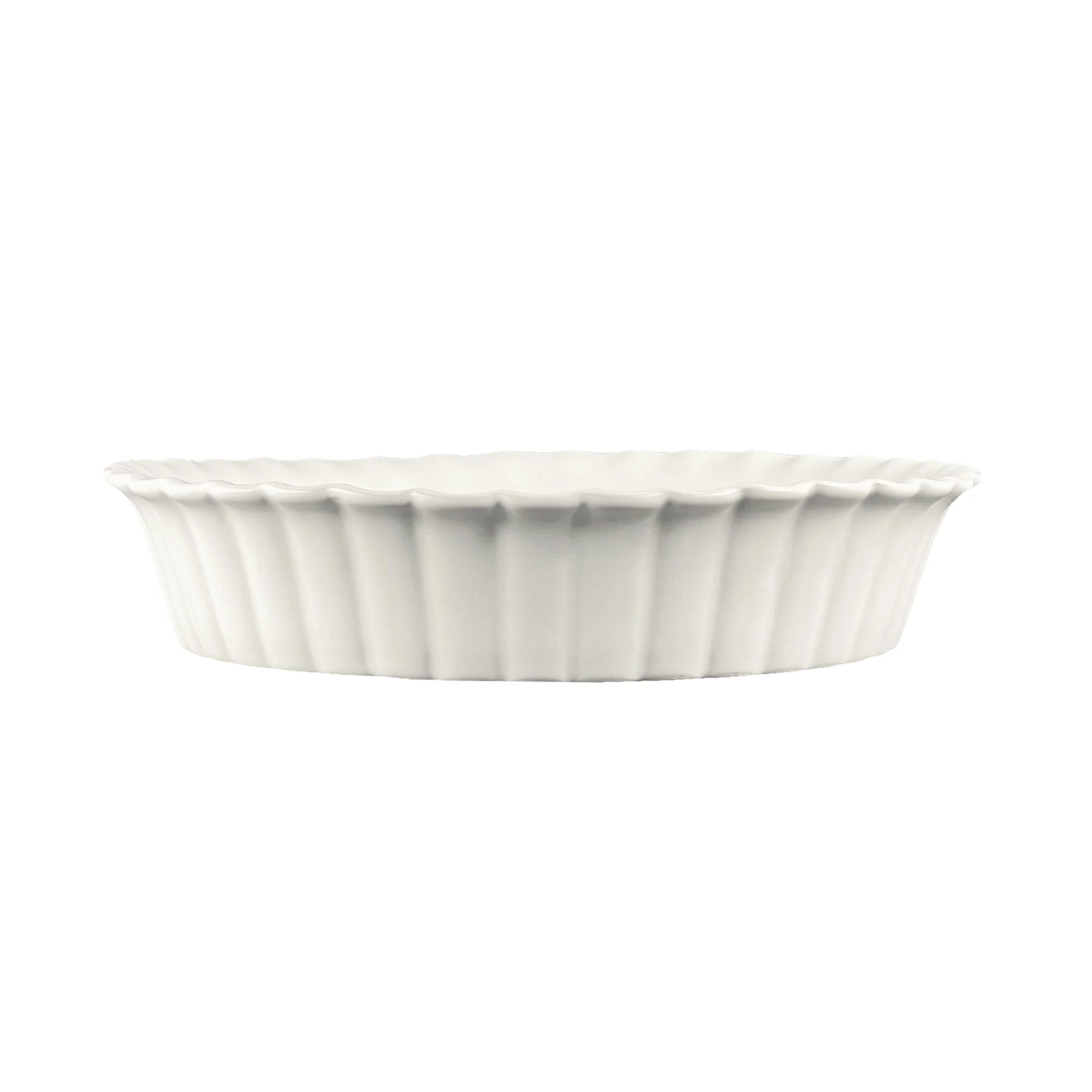 Lafayette Pearl White Round Baker - Image 7