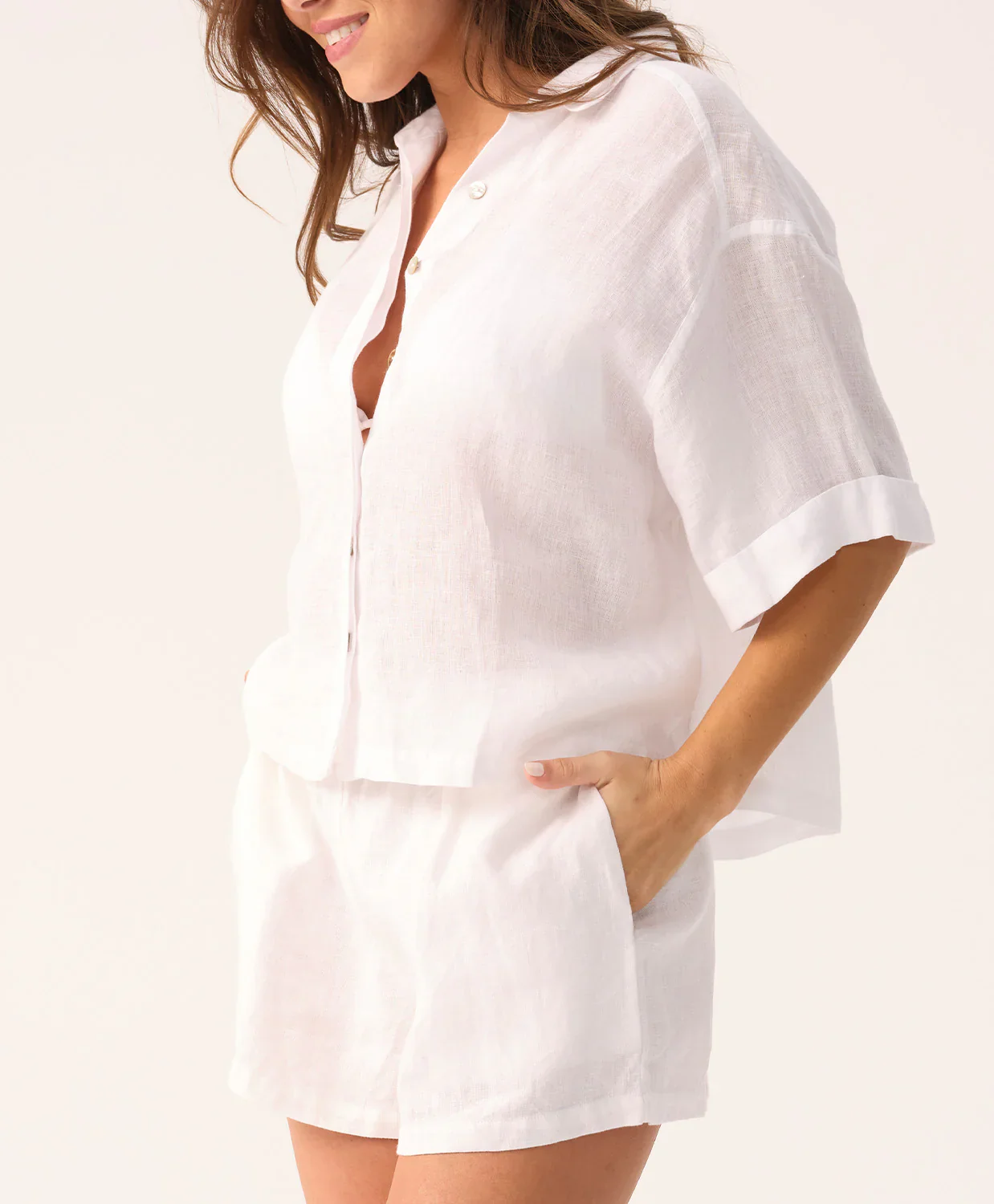 Linen Top - Image 4