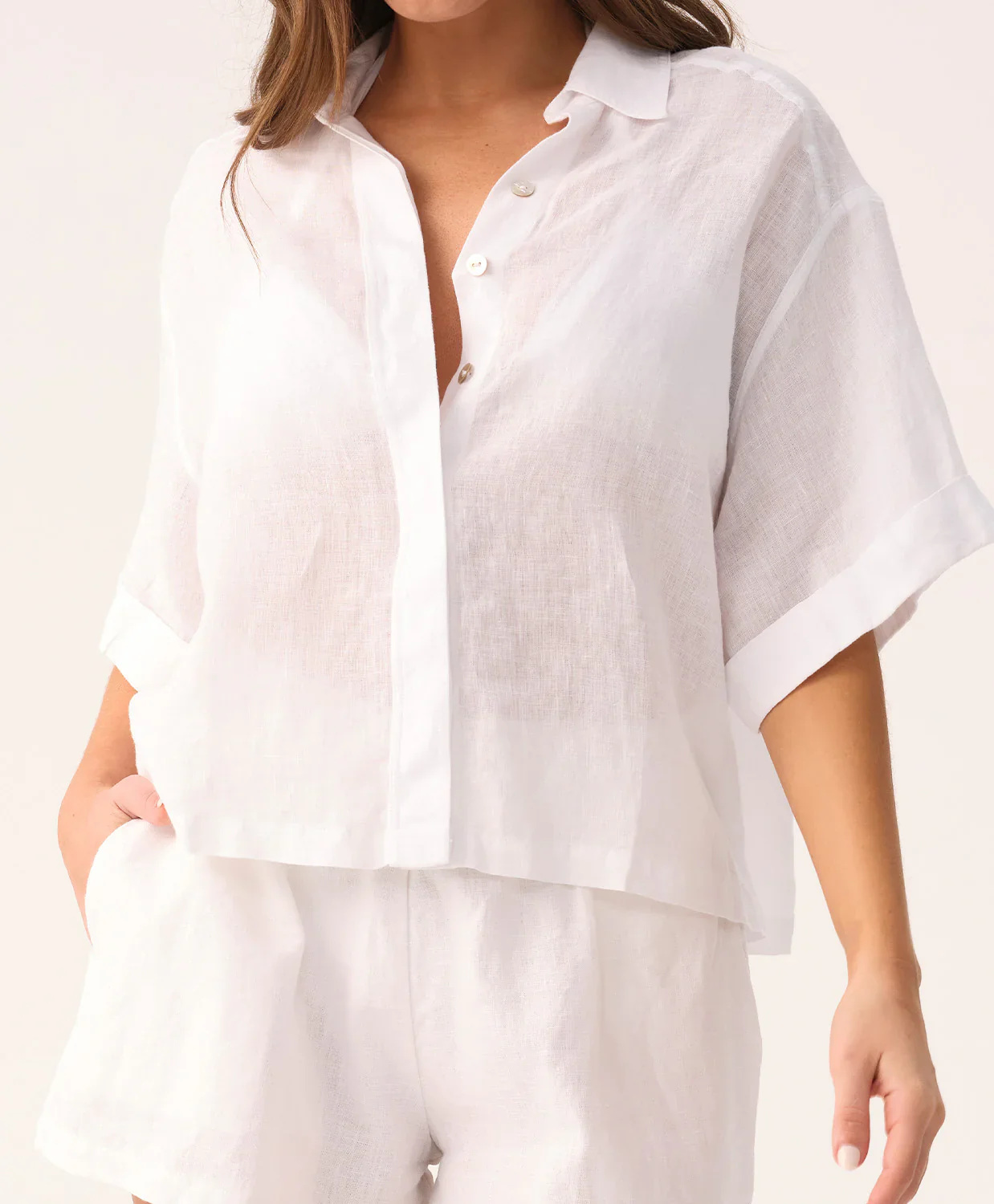 Linen Top - Image 5