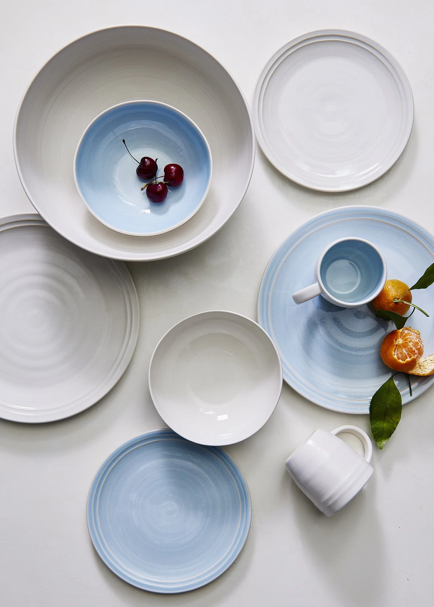 Lines 16-piece place setting - White/White - Image 7
