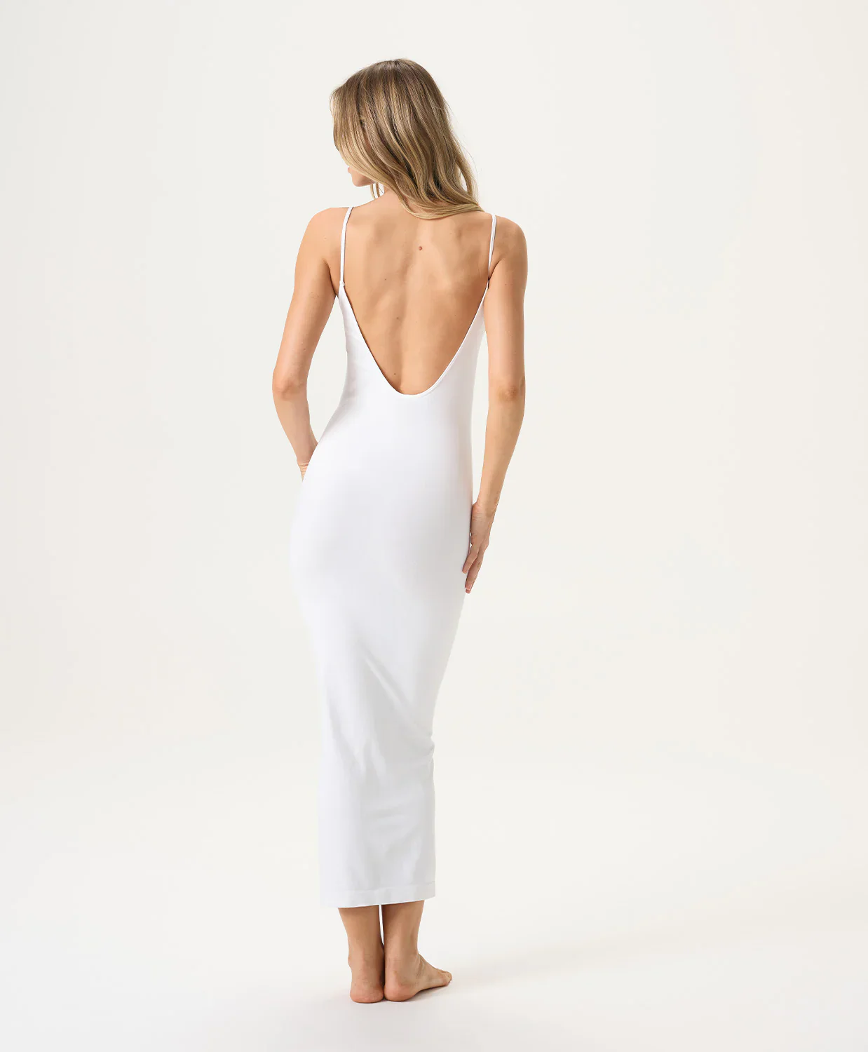 Long Slip Dress - Image 11