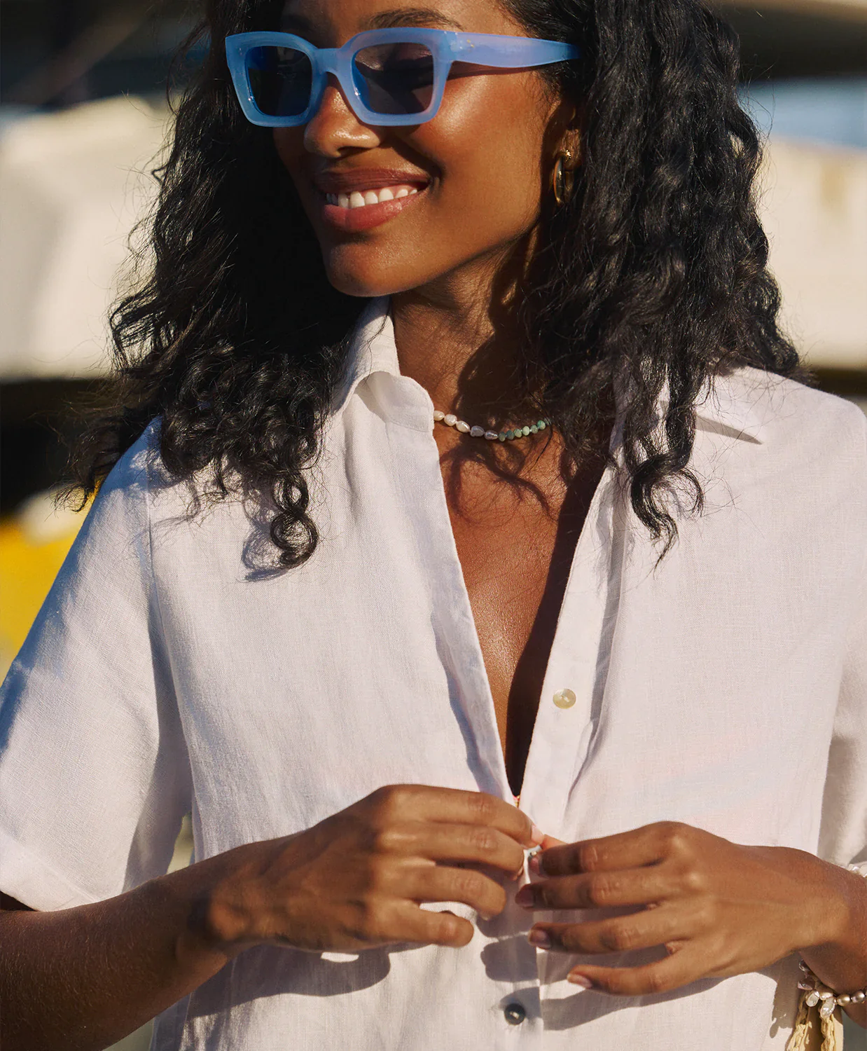Maggie Linen Romper - Image 5