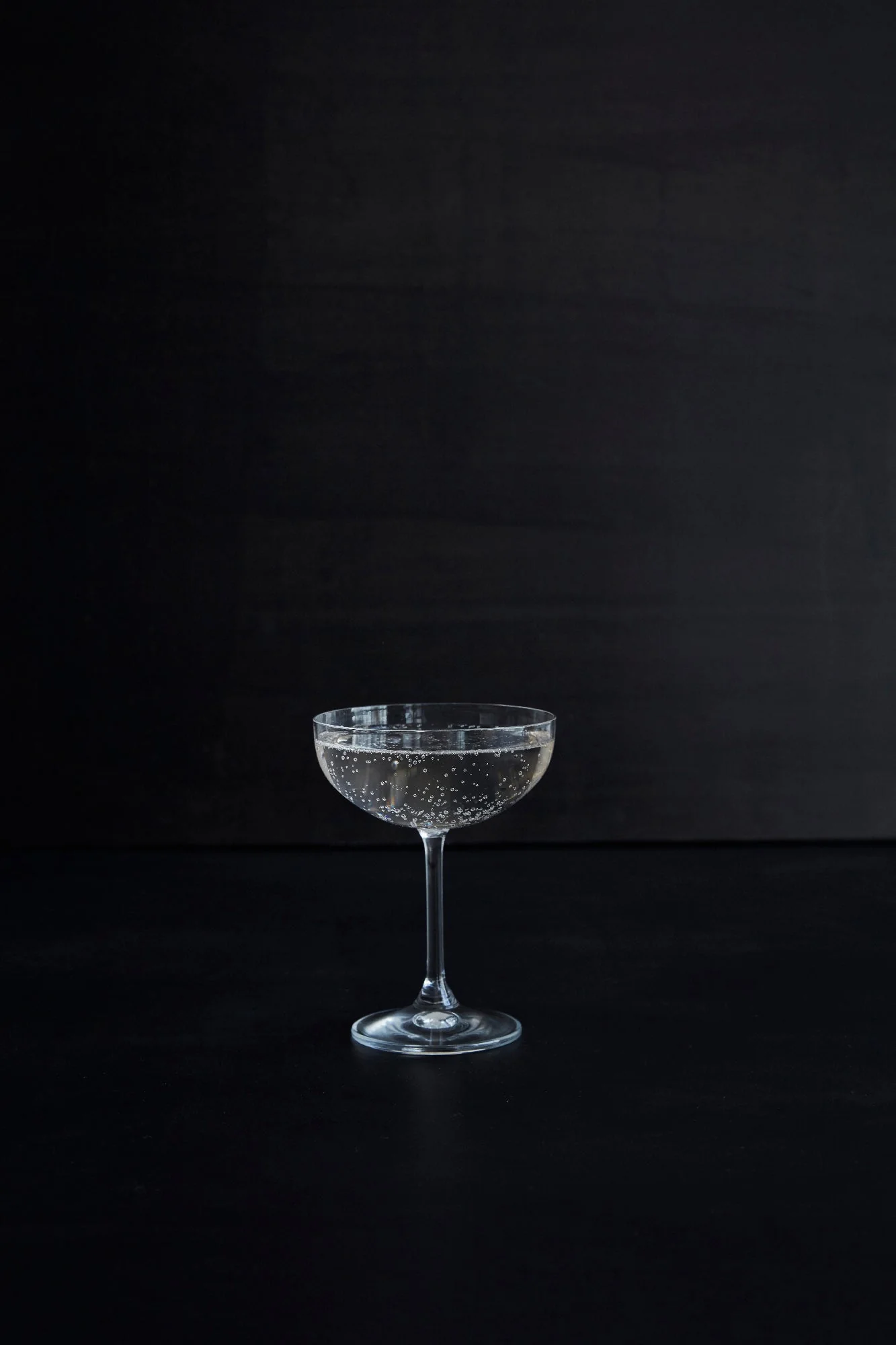 Hand Blown Martini Coupe Glass - Set of 4 - Image 3