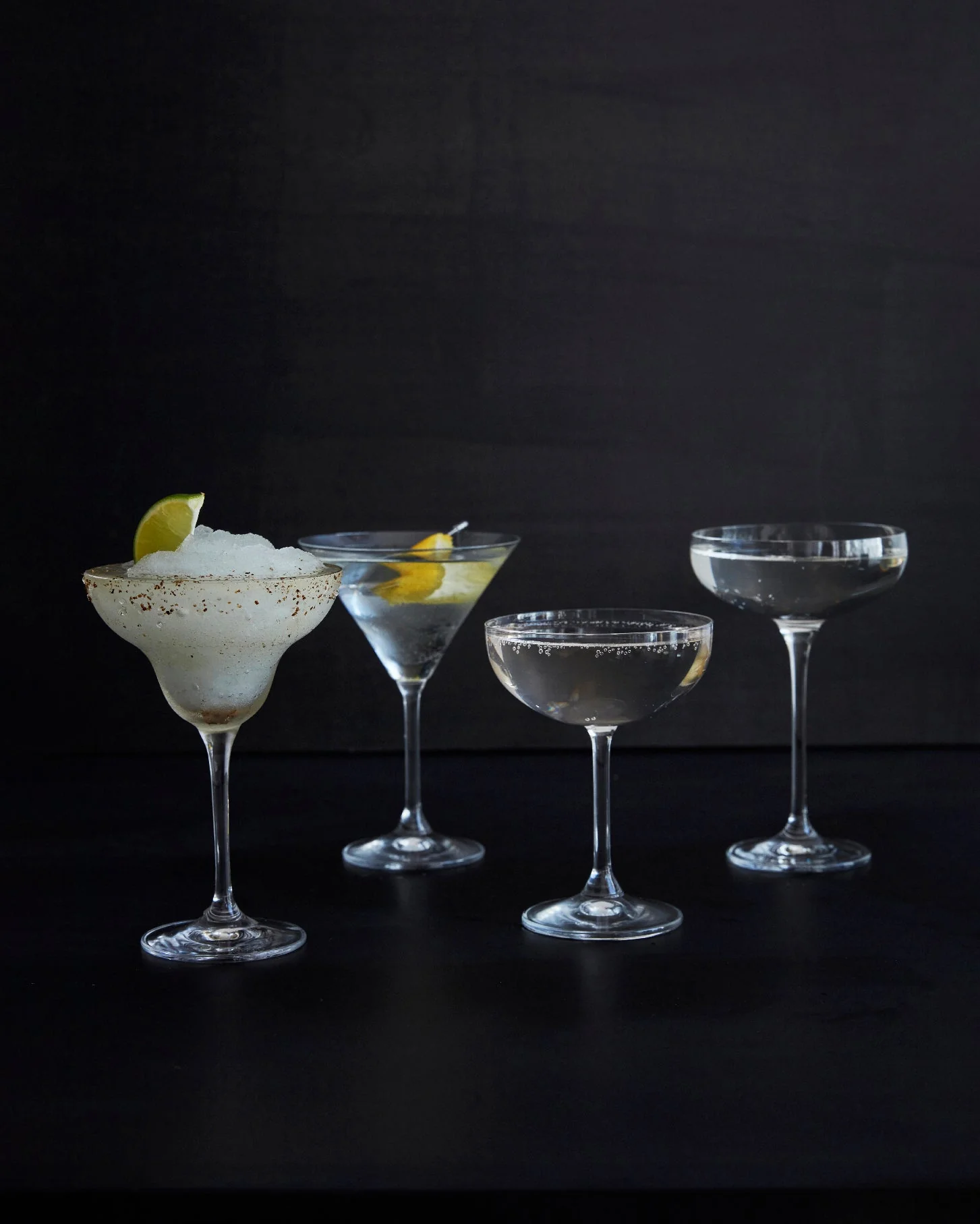 Hand Blown Martini Coupe Glass - Set of 4 - Image 5