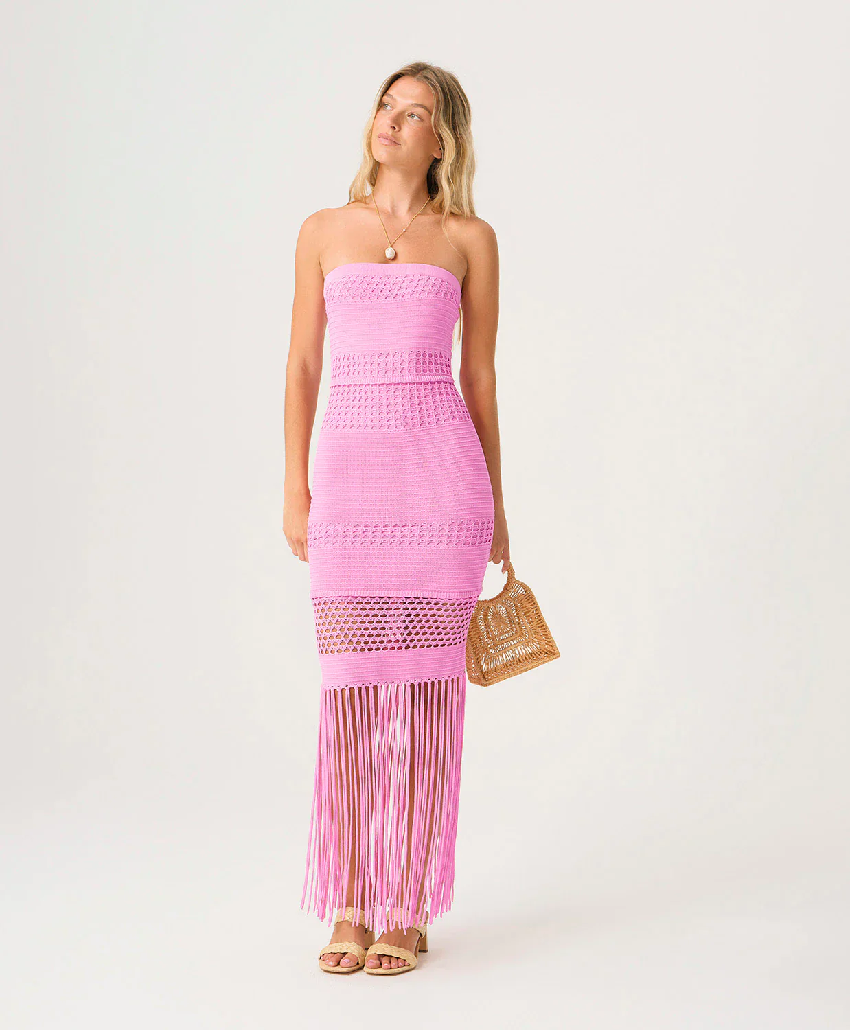 Melissa Fringe Dress - Image 2