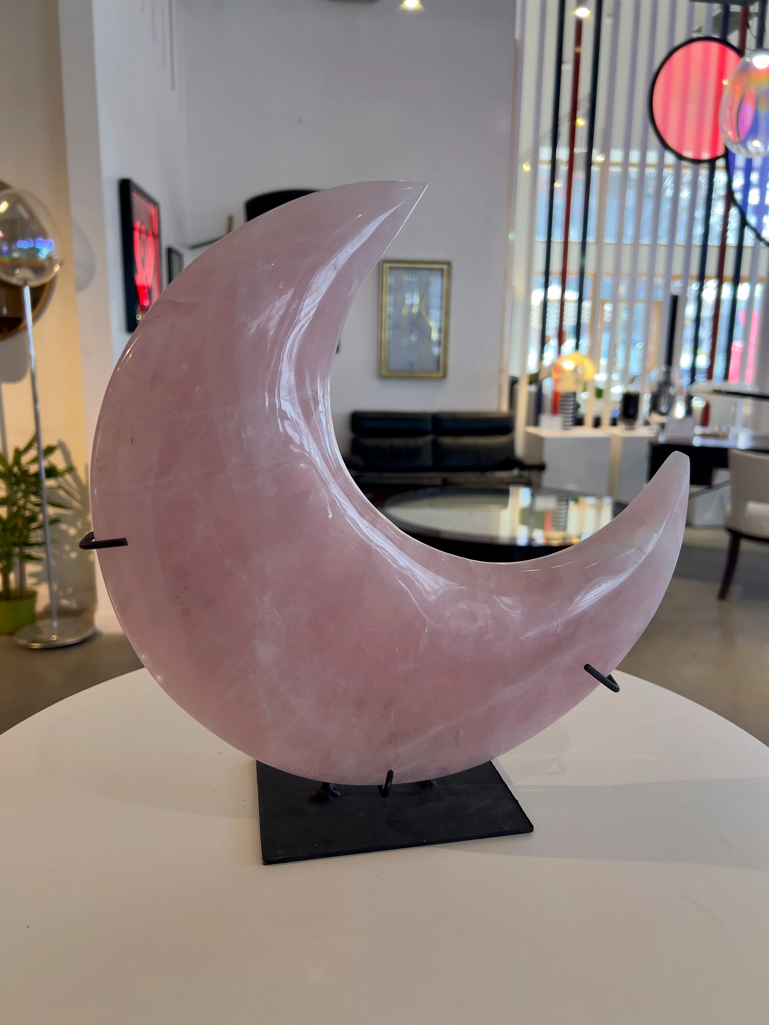 Rose Quartz Moon - Image 2