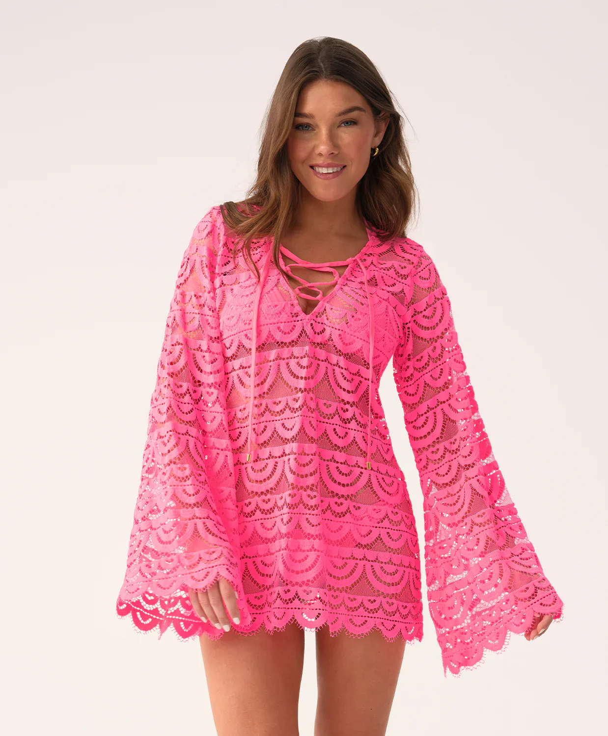 Noah Lace Tunic - Image 3