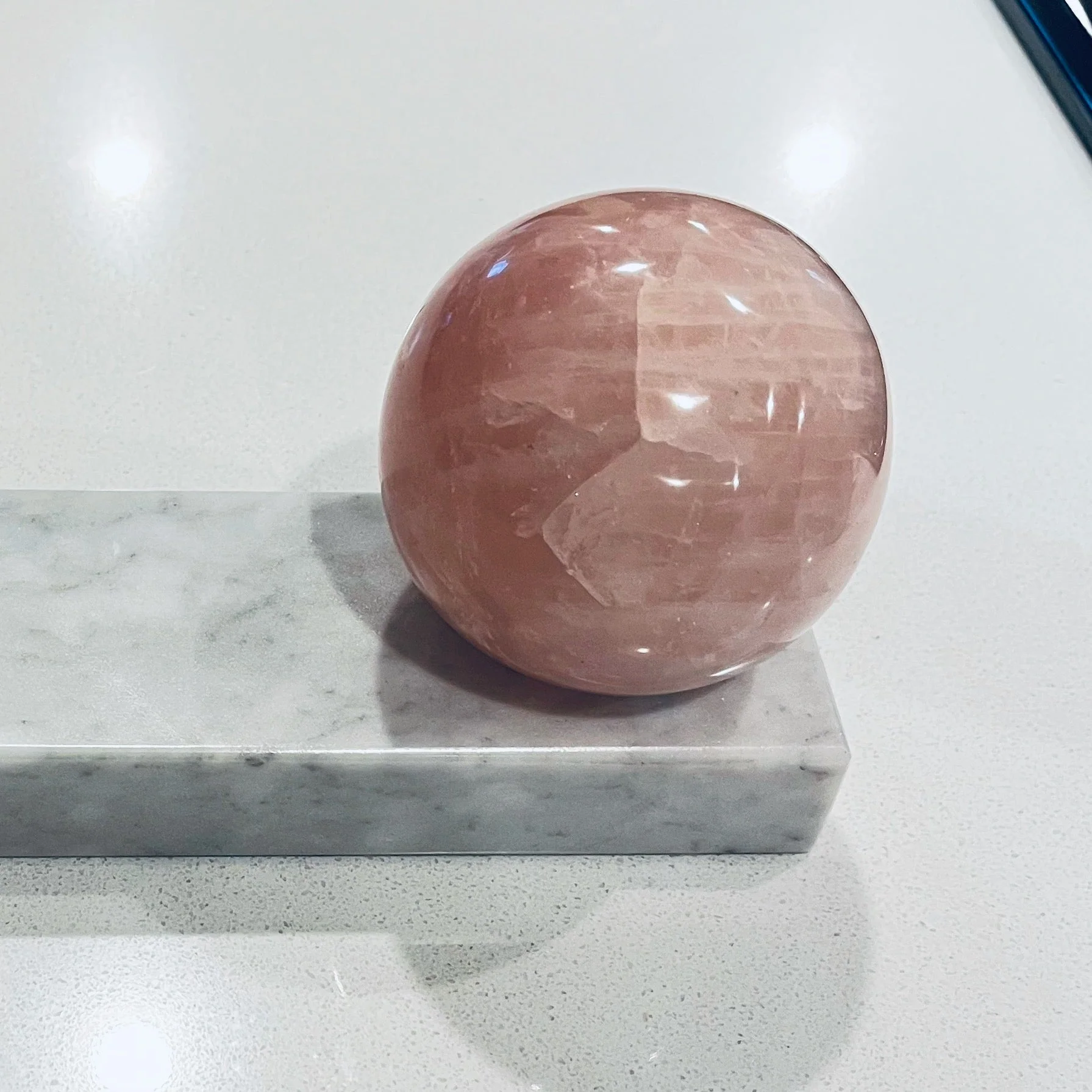 Onyx Wine Bottle Holder / Sphere Holder - Image 3