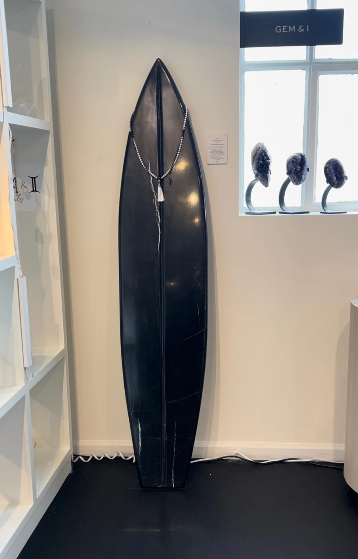 Onyx Surfboard Black - Image 2